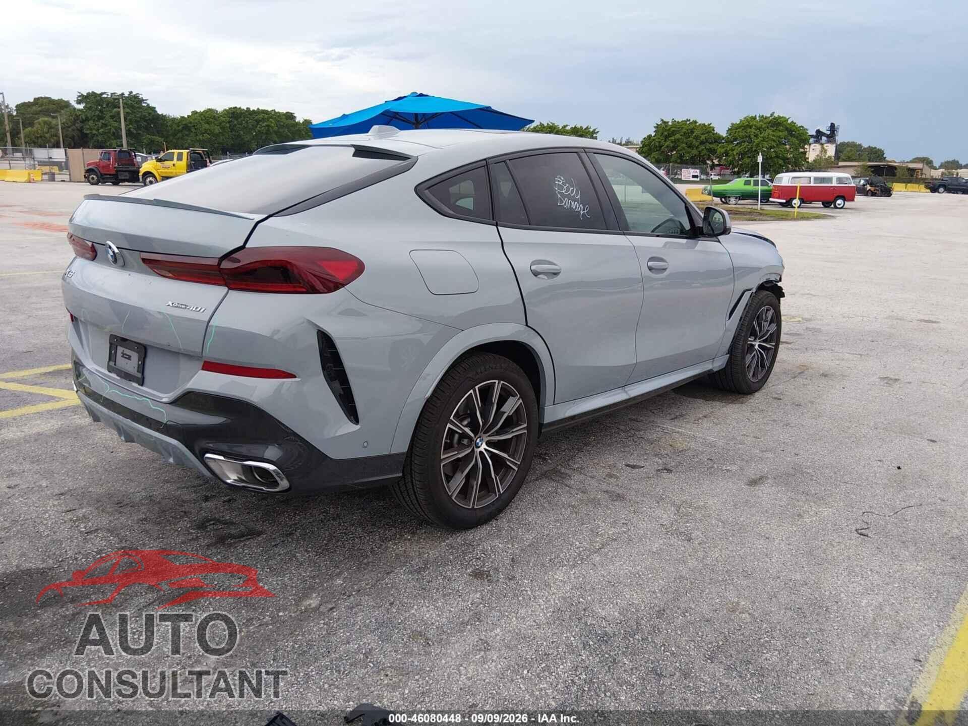 BMW X6 40I 2027 - 5UX33EX08V9449290