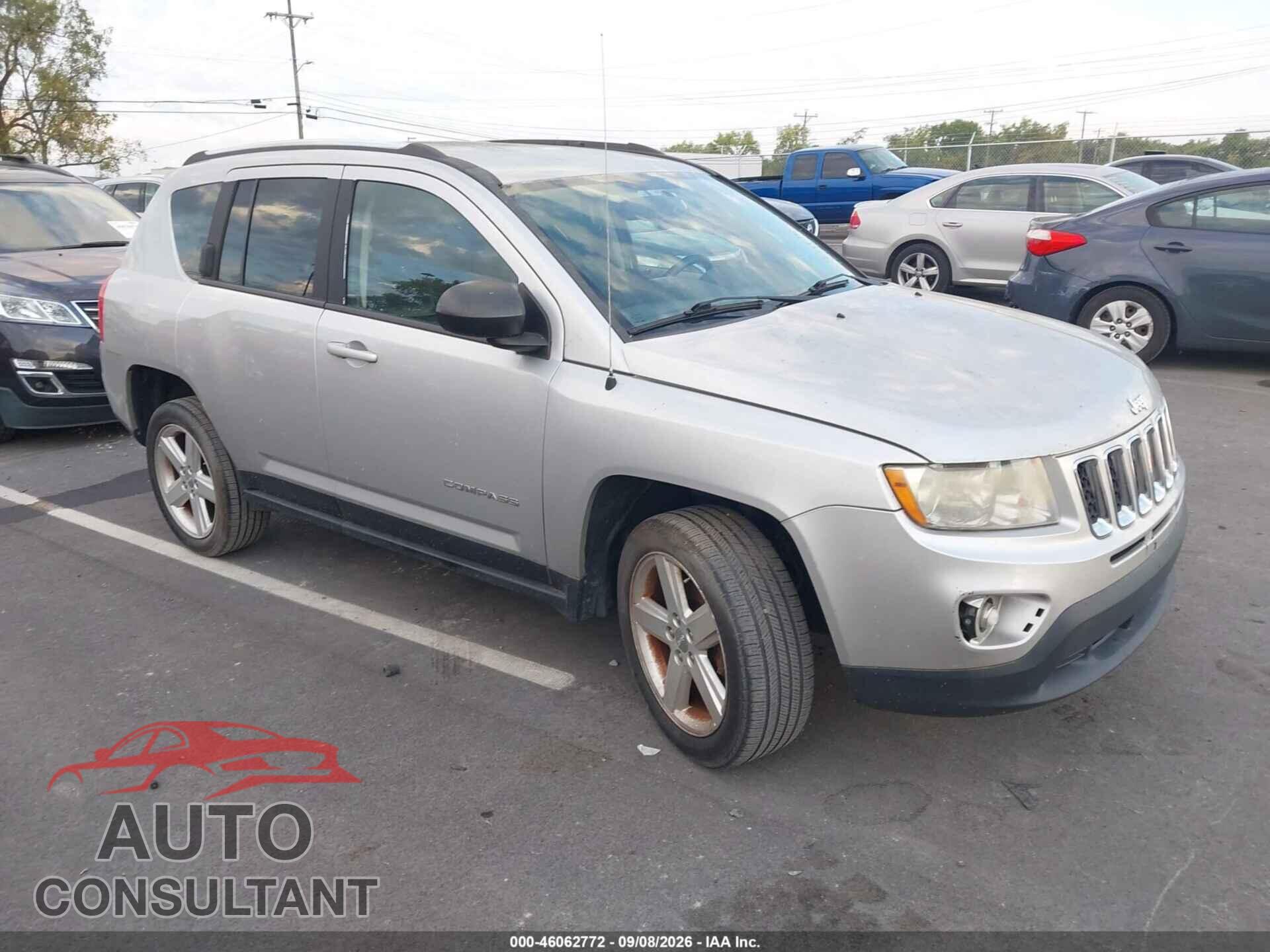 JEEP COMPASS 2012 - 1C4NJCCB7CD688044