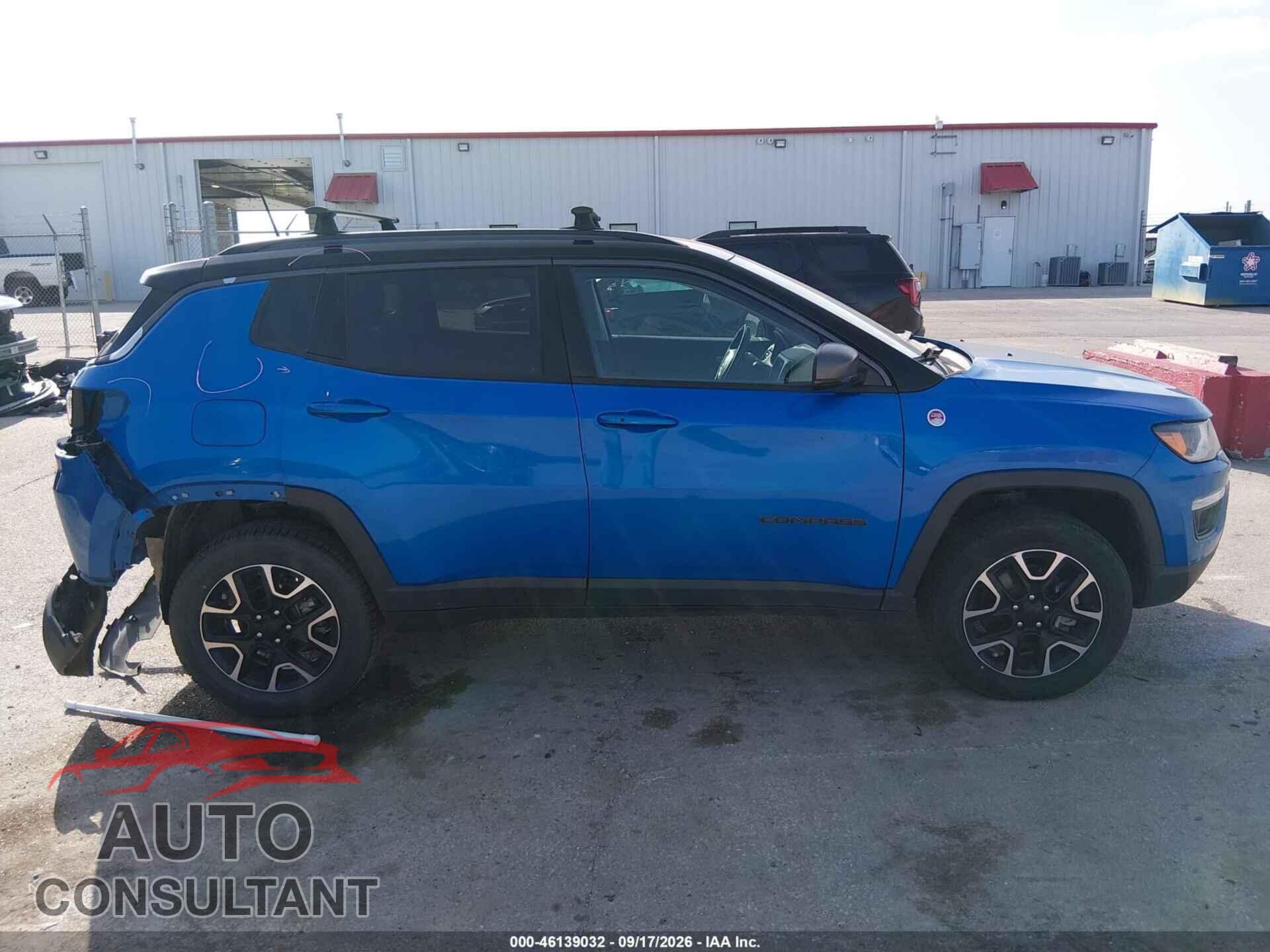 JEEP COMPASS 2021 - 3C4NJDDB2MT507772