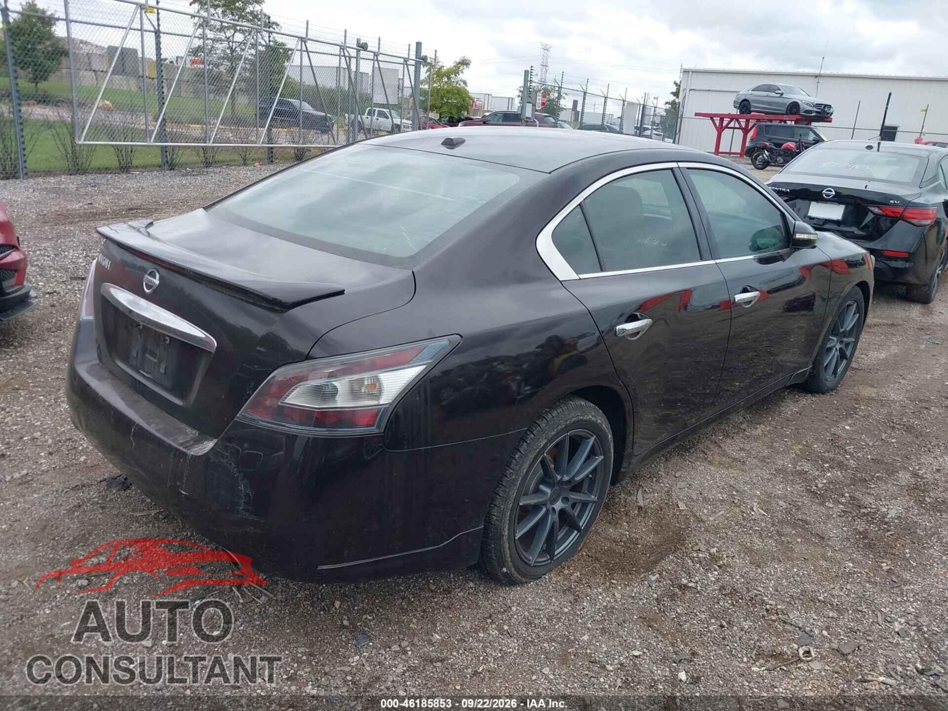 NISSAN MAXIMA 2014 - 1N4AA5AP1EC496142