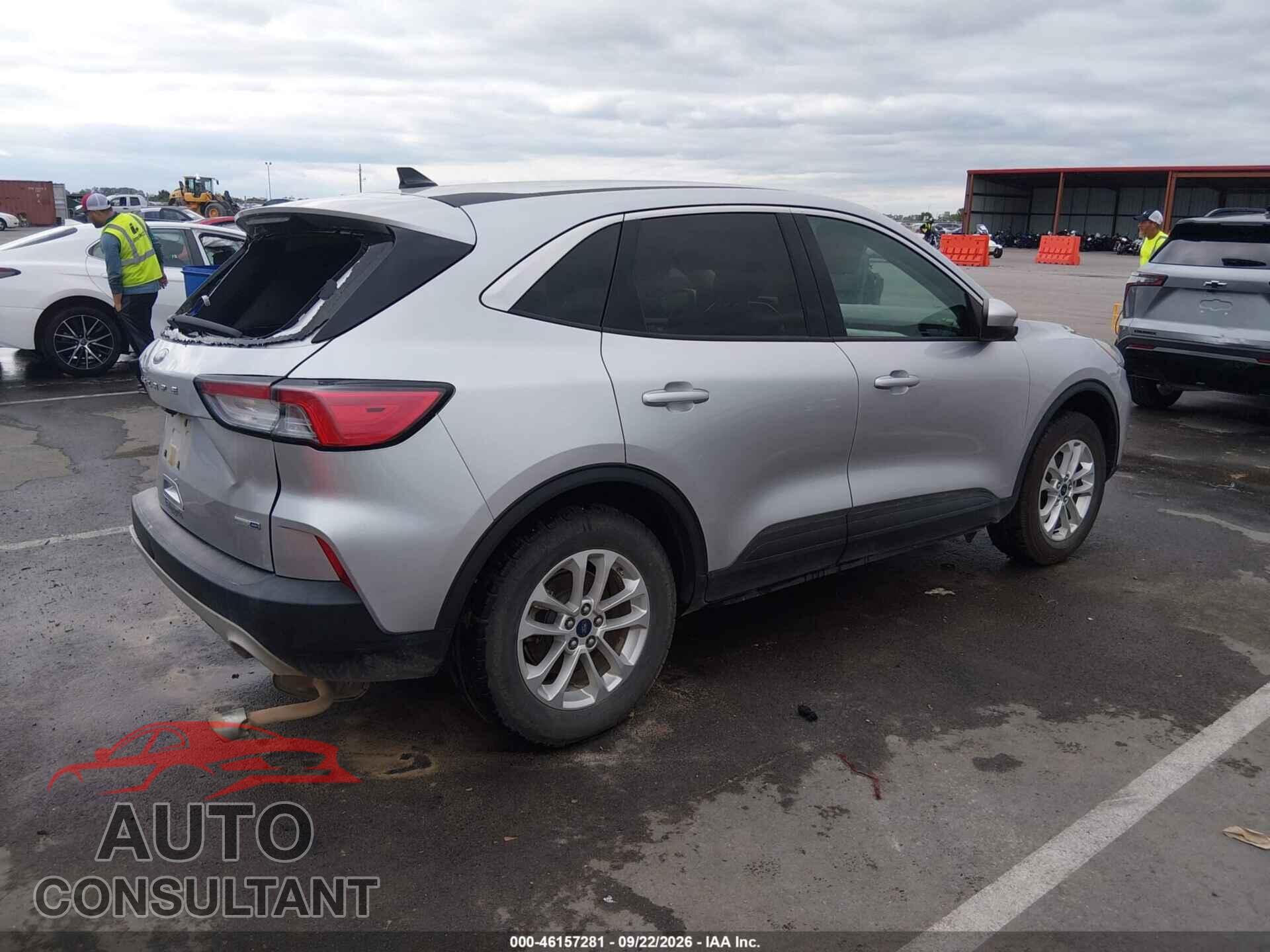 FORD ESCAPE 2020 - 1FMCU9G6XLUA33306