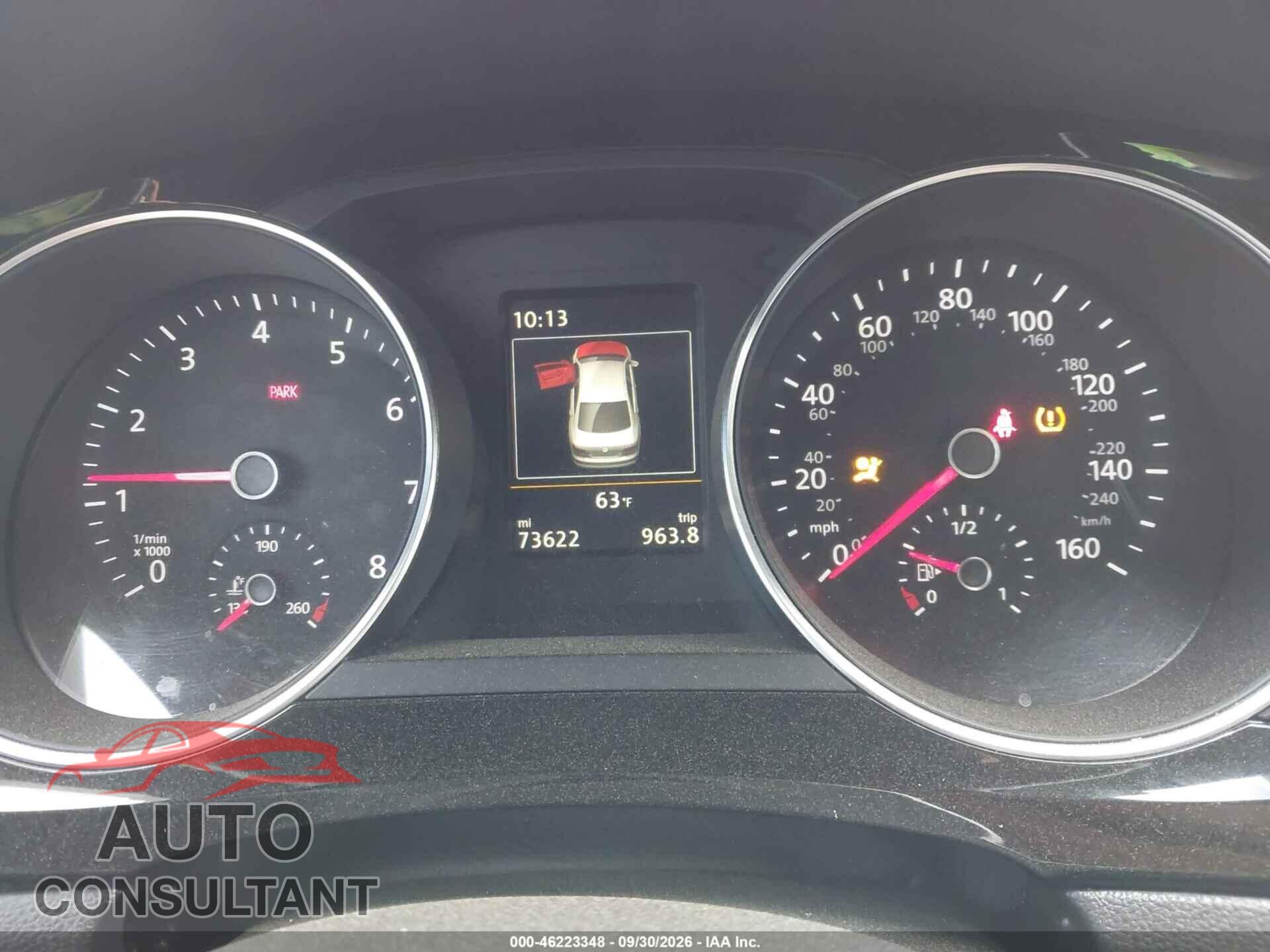 VOLKSWAGEN JETTA 2017 - 3VW5T7AJ8HM403016