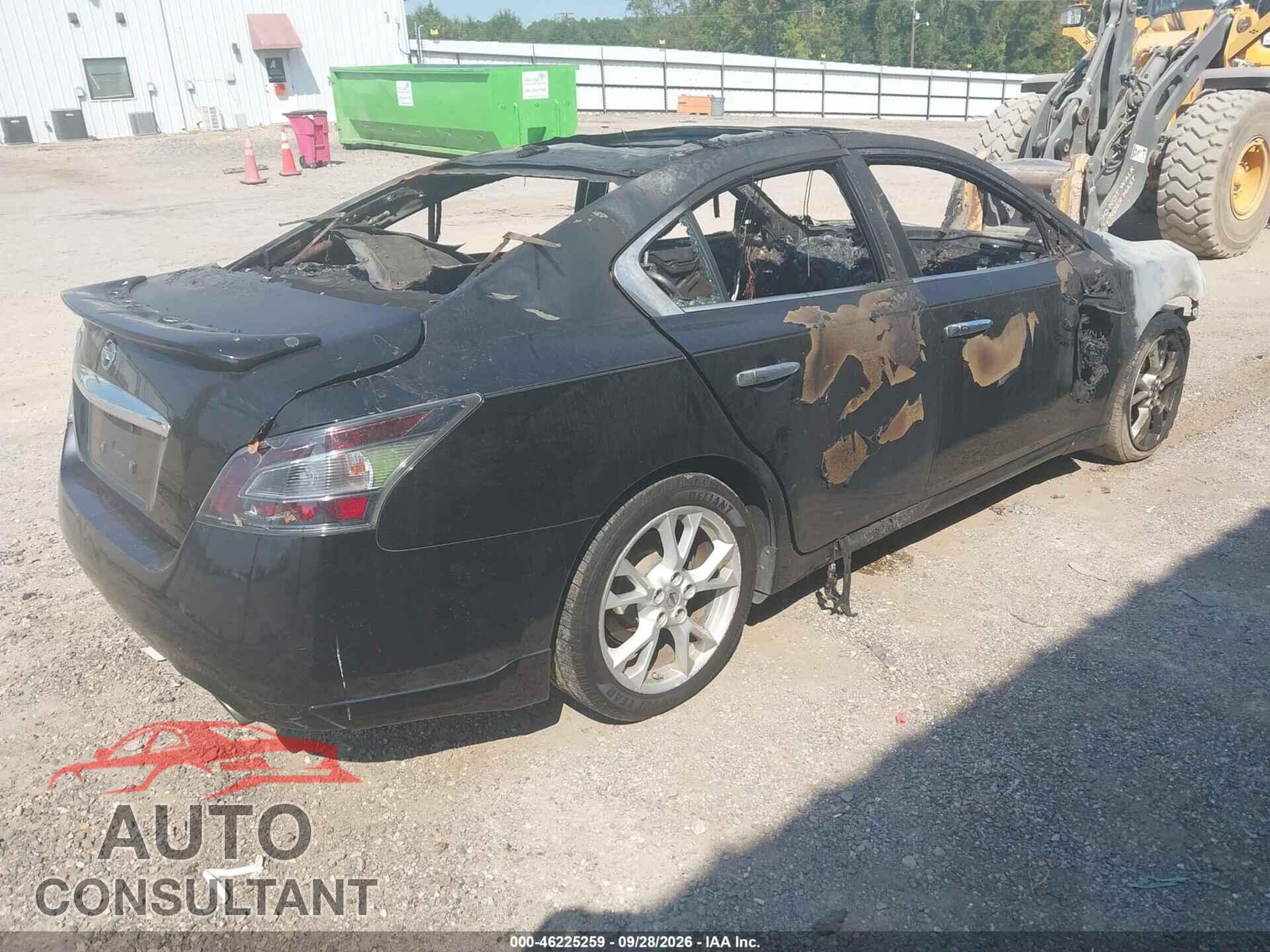 NISSAN MAXIMA 2012 - 1N4AA5AP1CC867085