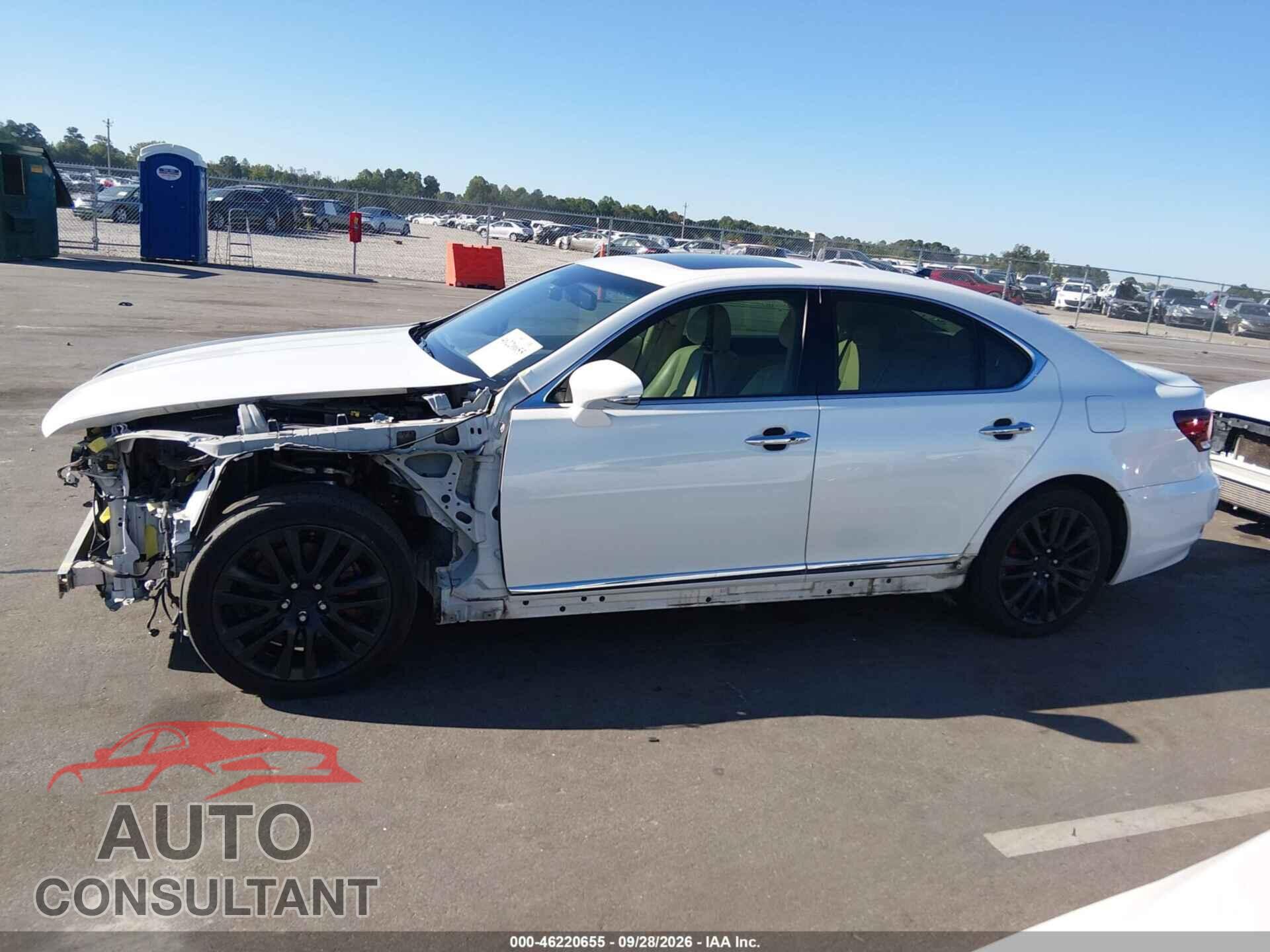LEXUS LS 460 2015 - JTHBL5EF3F5134683