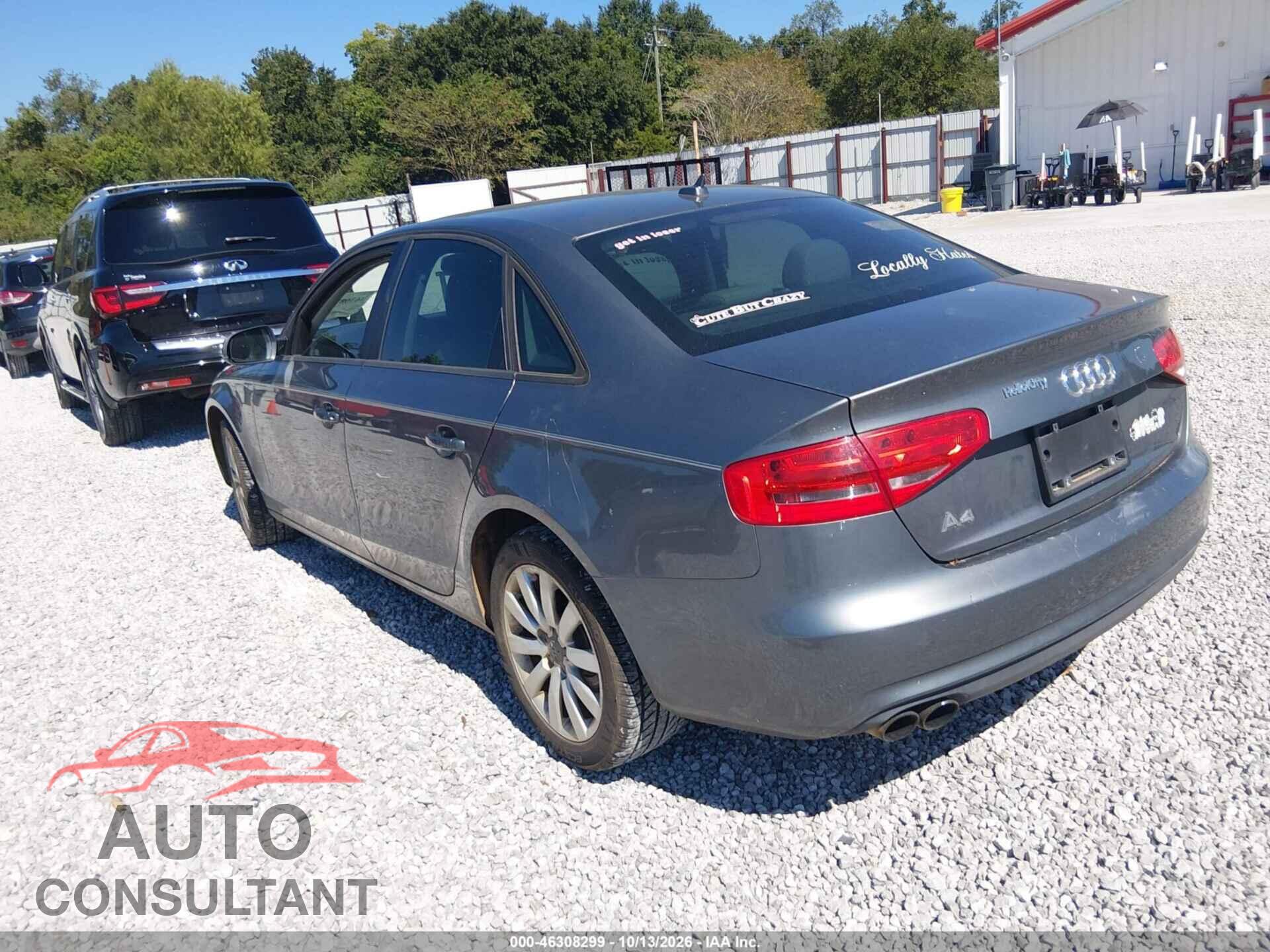 AUDI A4 2014 - WAUAFAFL9EA074414