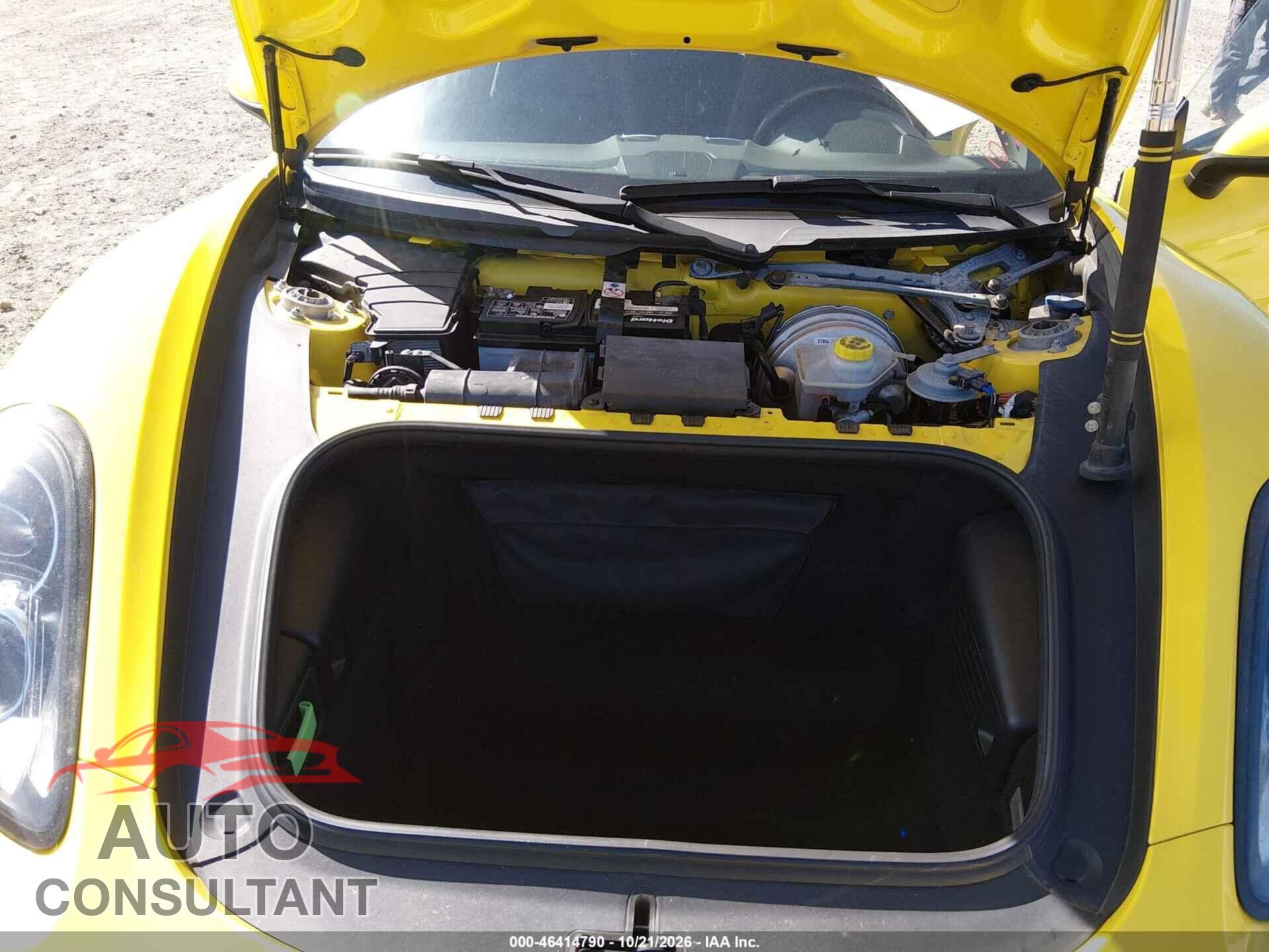 PORSCHE BOXSTER 2013 - WP0CB2A85DS130647