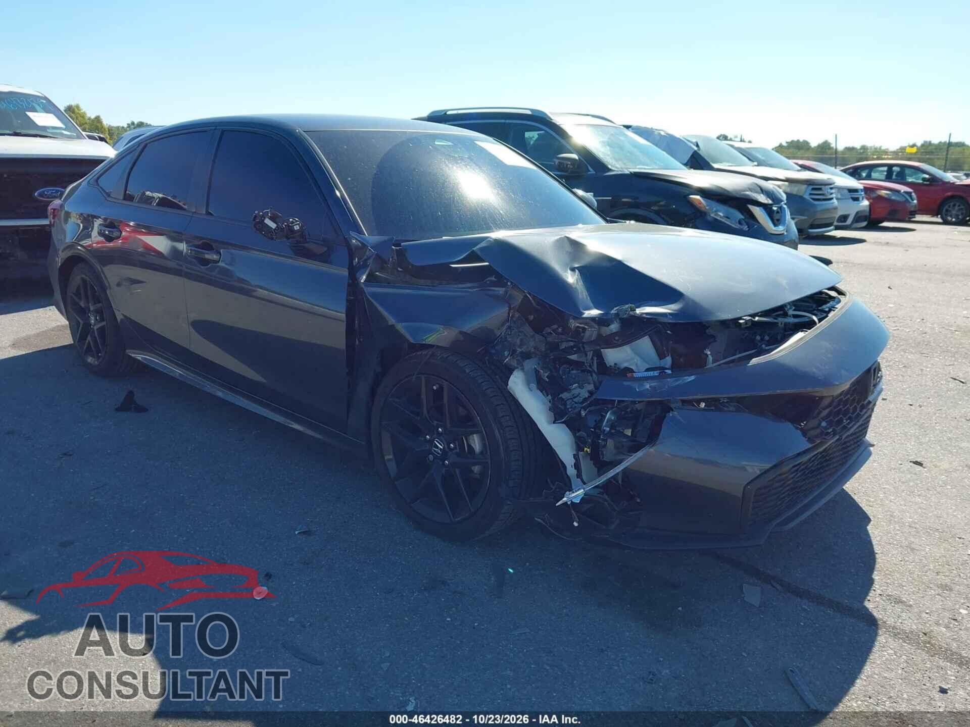 HONDA CIVIC 2026 - 2HGFE2F52TH521829