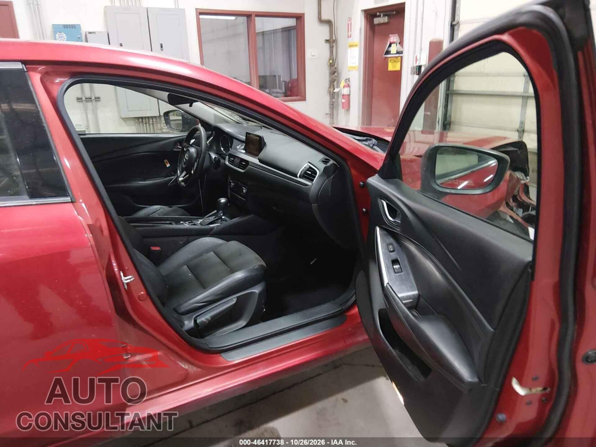 MAZDA MAZDA6 2017 - JM1GL1V54H1106702