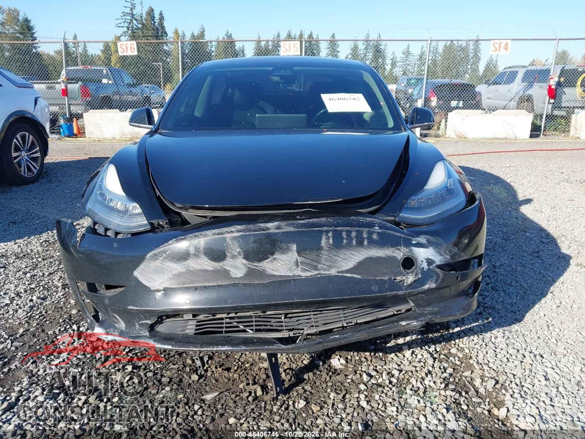 TESLA MODEL 3 2018 - 5YJ3E1EA9JF078575