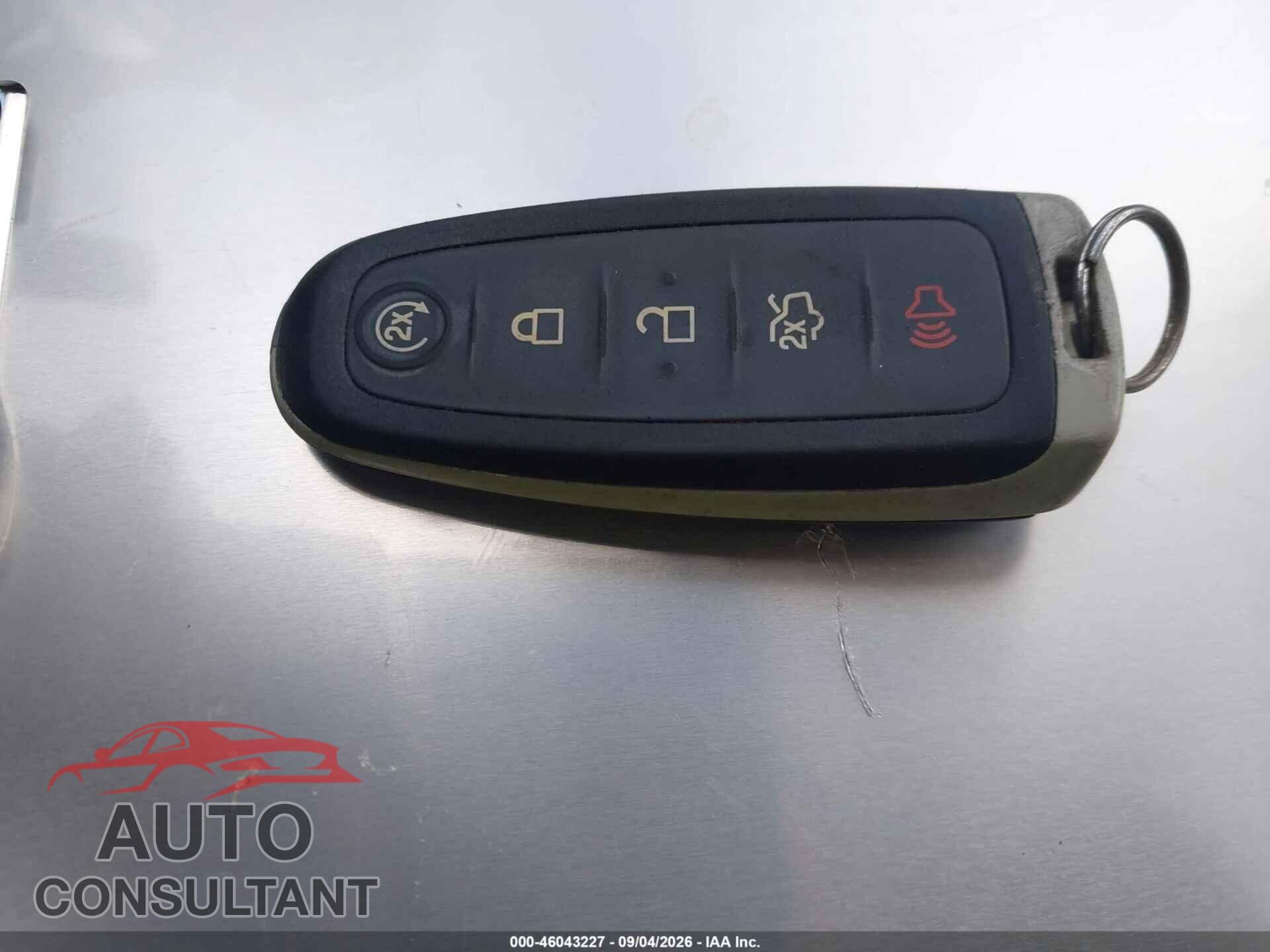 FORD EDGE 2013 - 2FMDK3KC2DBB14540