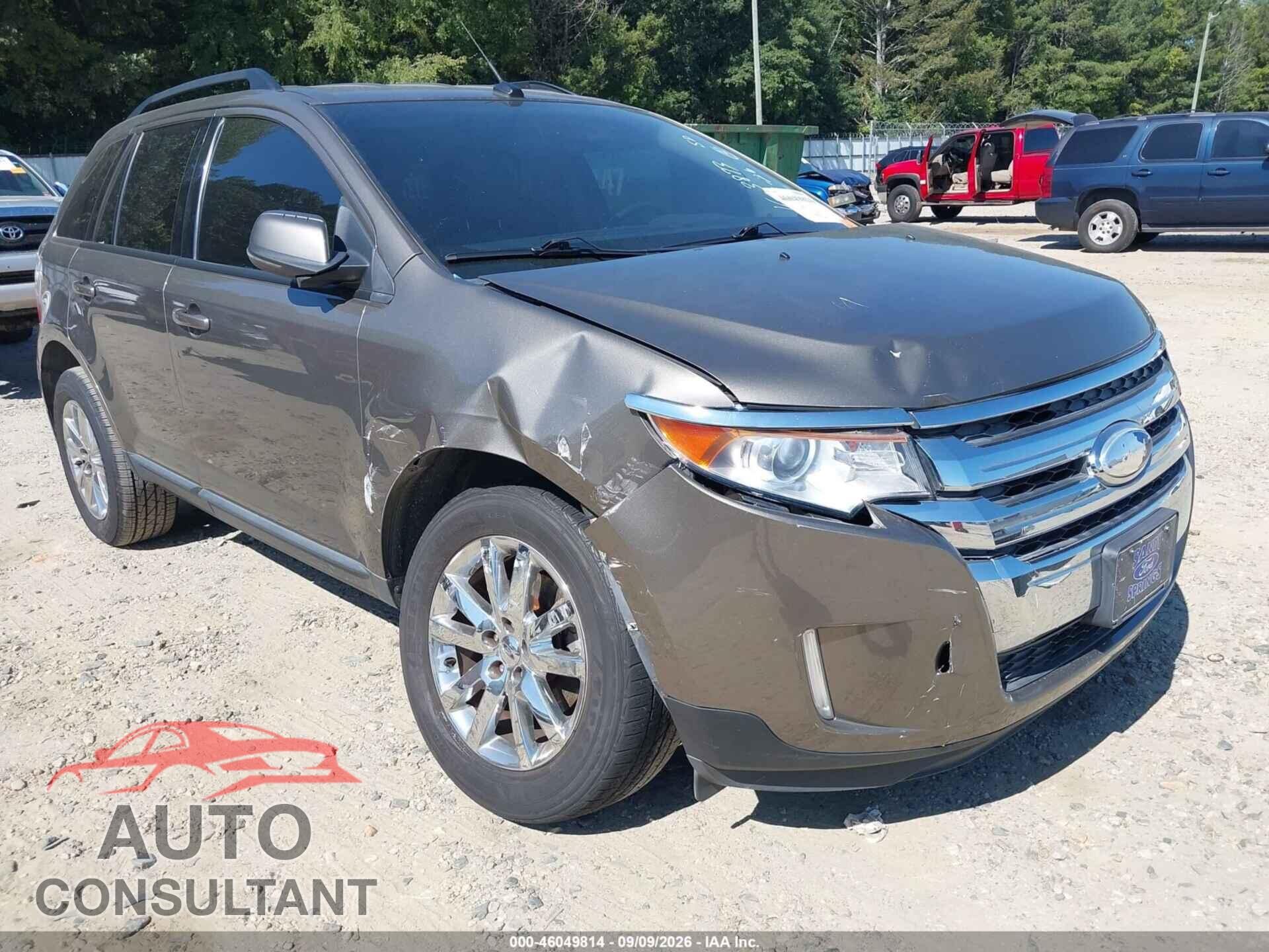 FORD EDGE 2013 - 2FMDK3JC6DBB23873