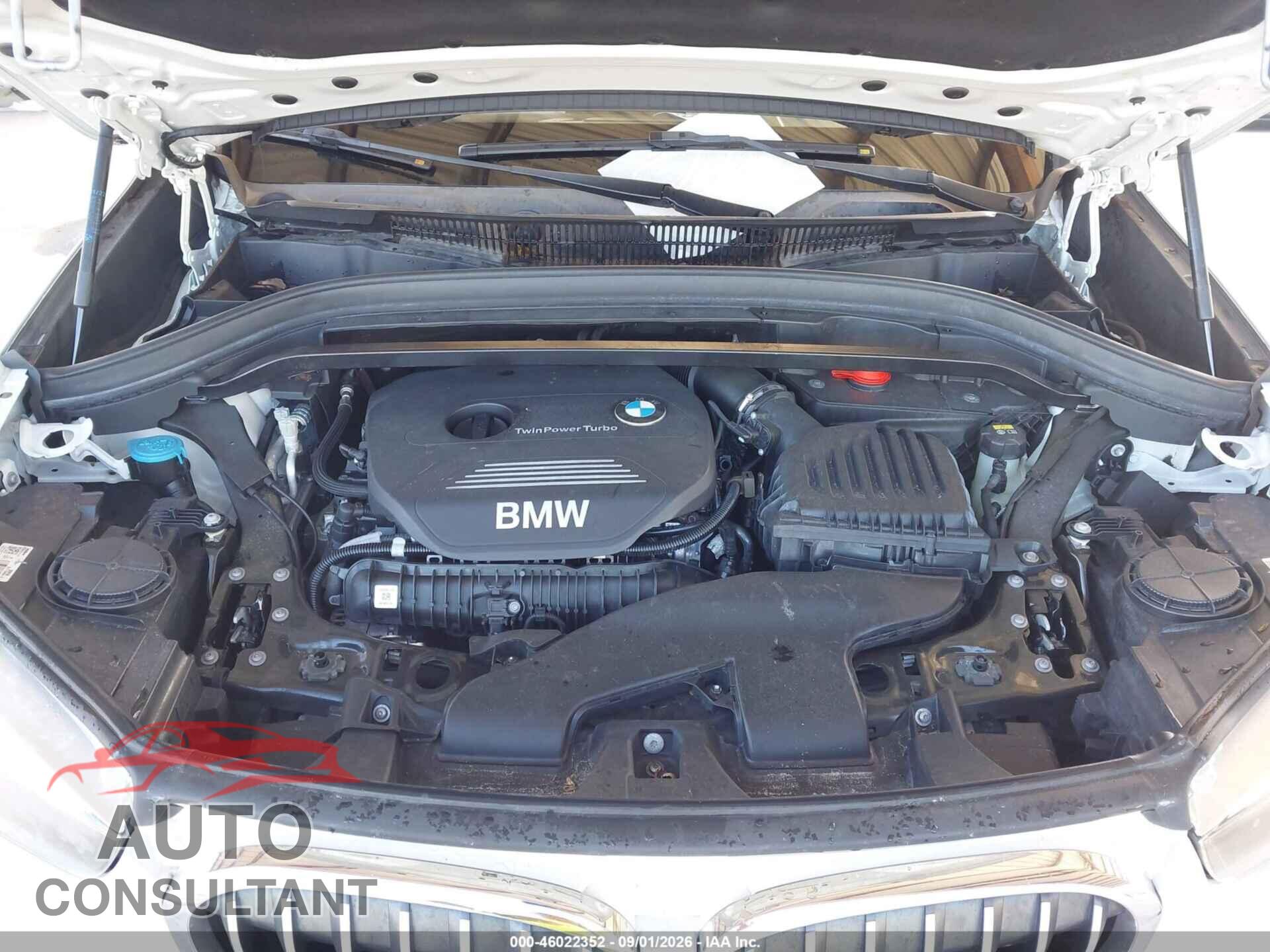 BMW X1 2017 - WBXHT3C37H5F80529
