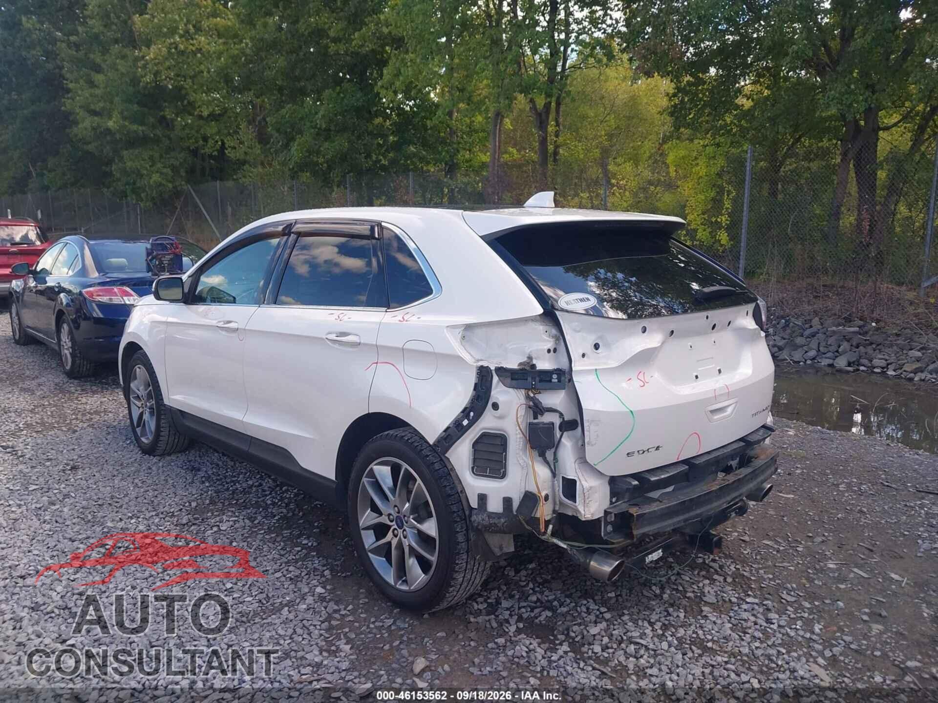 FORD EDGE 2015 - 2FMTK4K87FBB88178