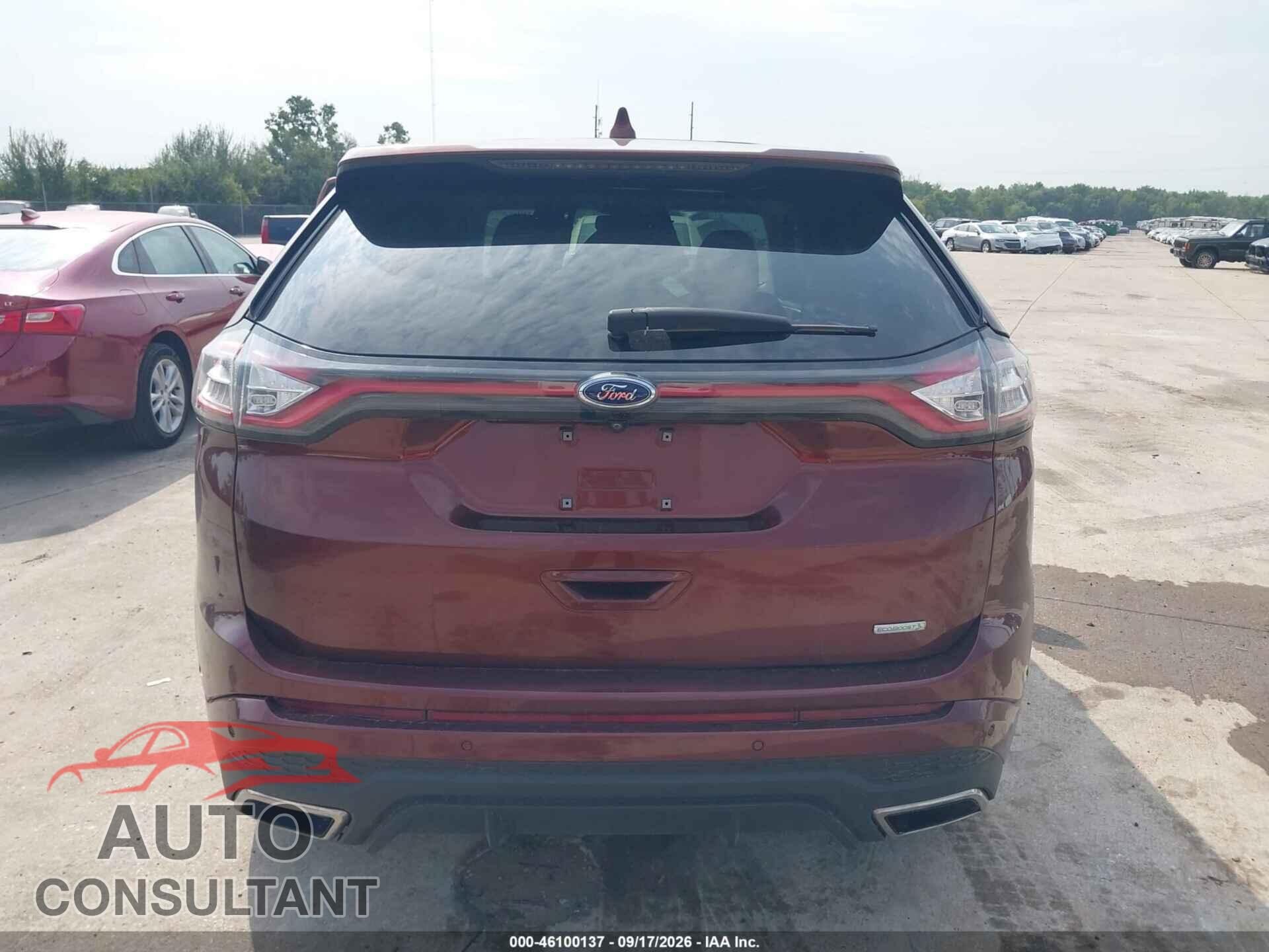 FORD EDGE 2015 - 2FMPK3AP7FBC39036