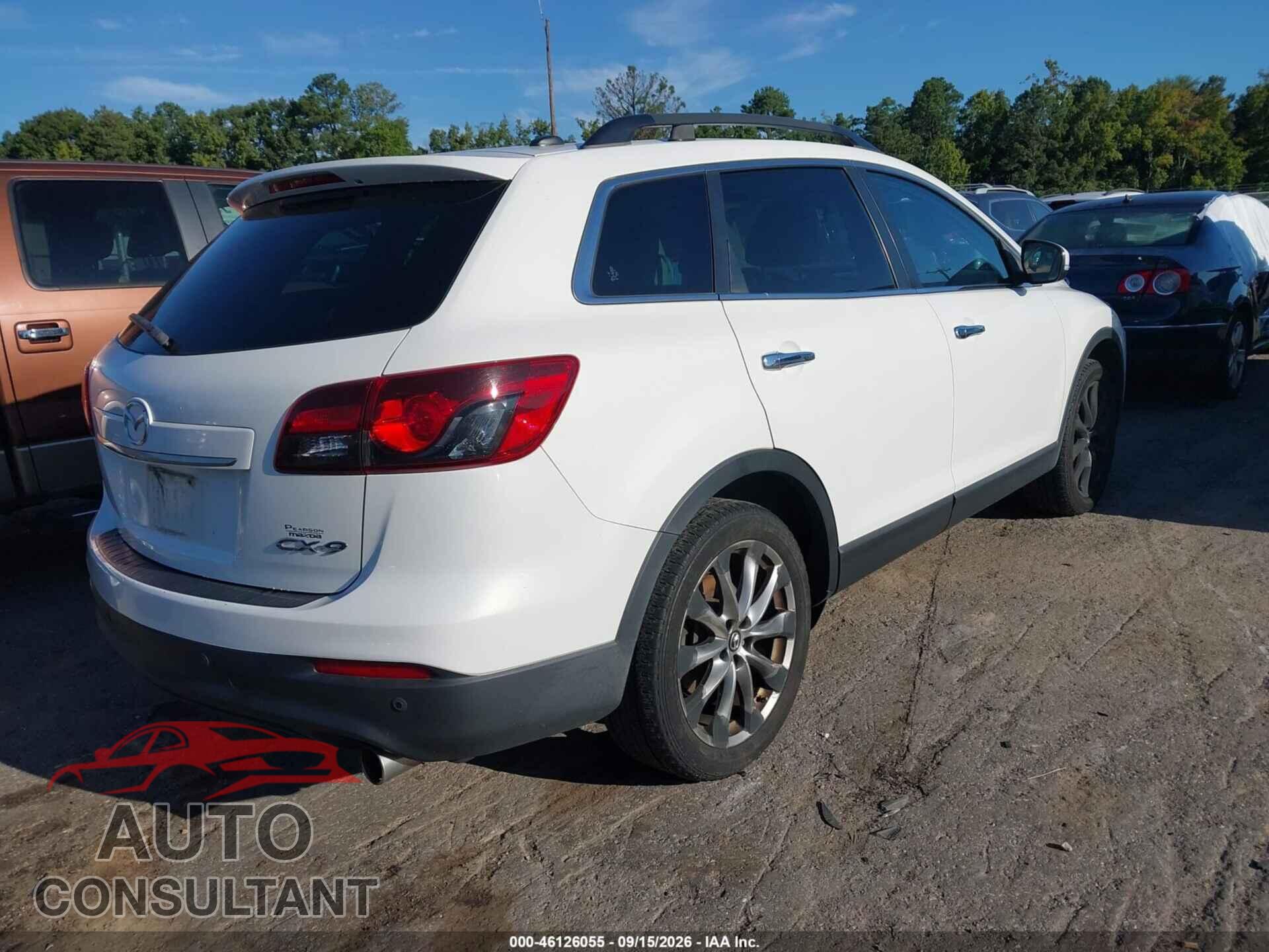MAZDA CX-9 2014 - JM3TB2DA9E0442988
