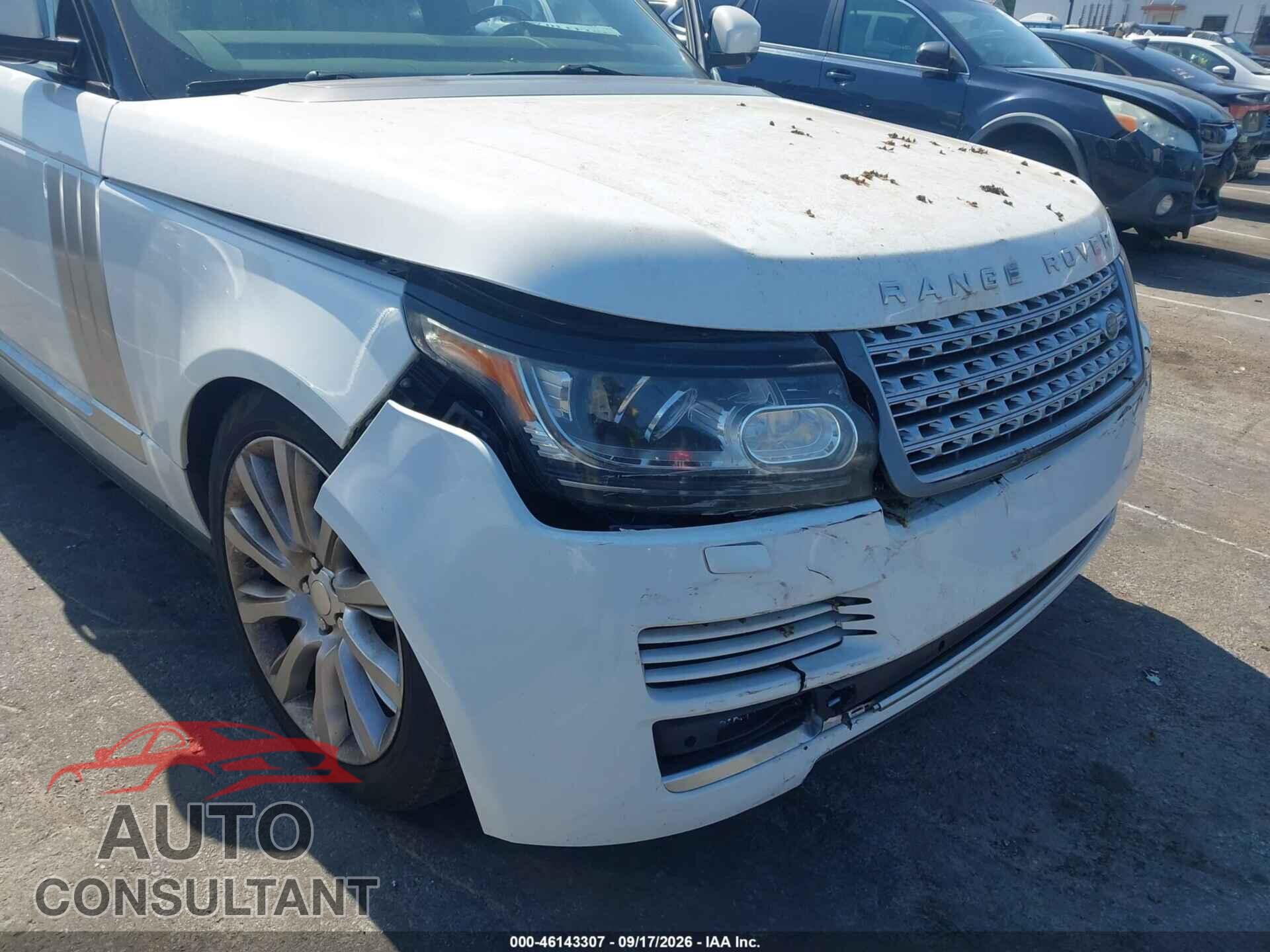 LAND ROVER RANGE ROVER 2014 - SALGS2TF1EA173539