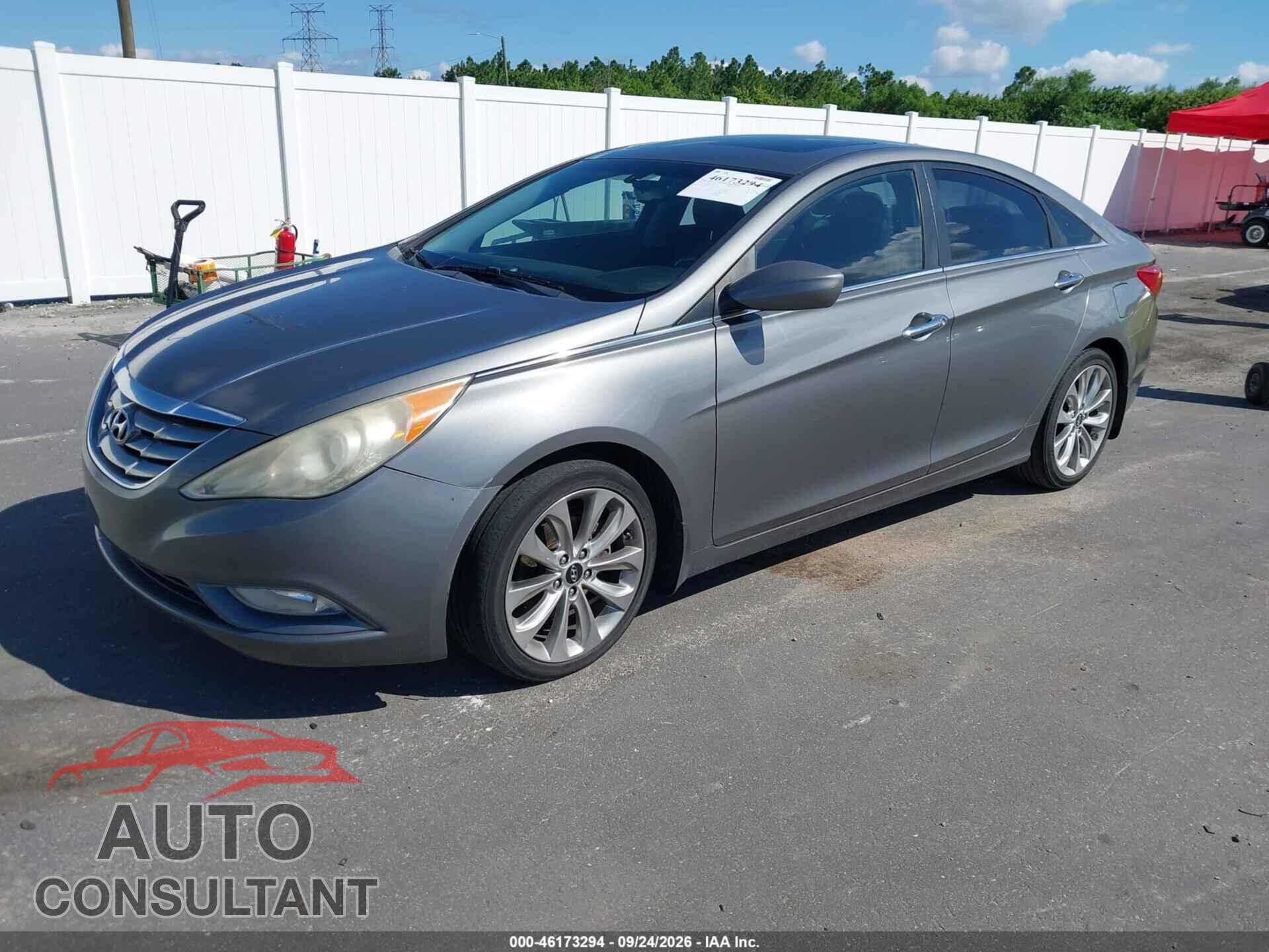 HYUNDAI SONATA 2012 - 5NPEC4AB3CH452469