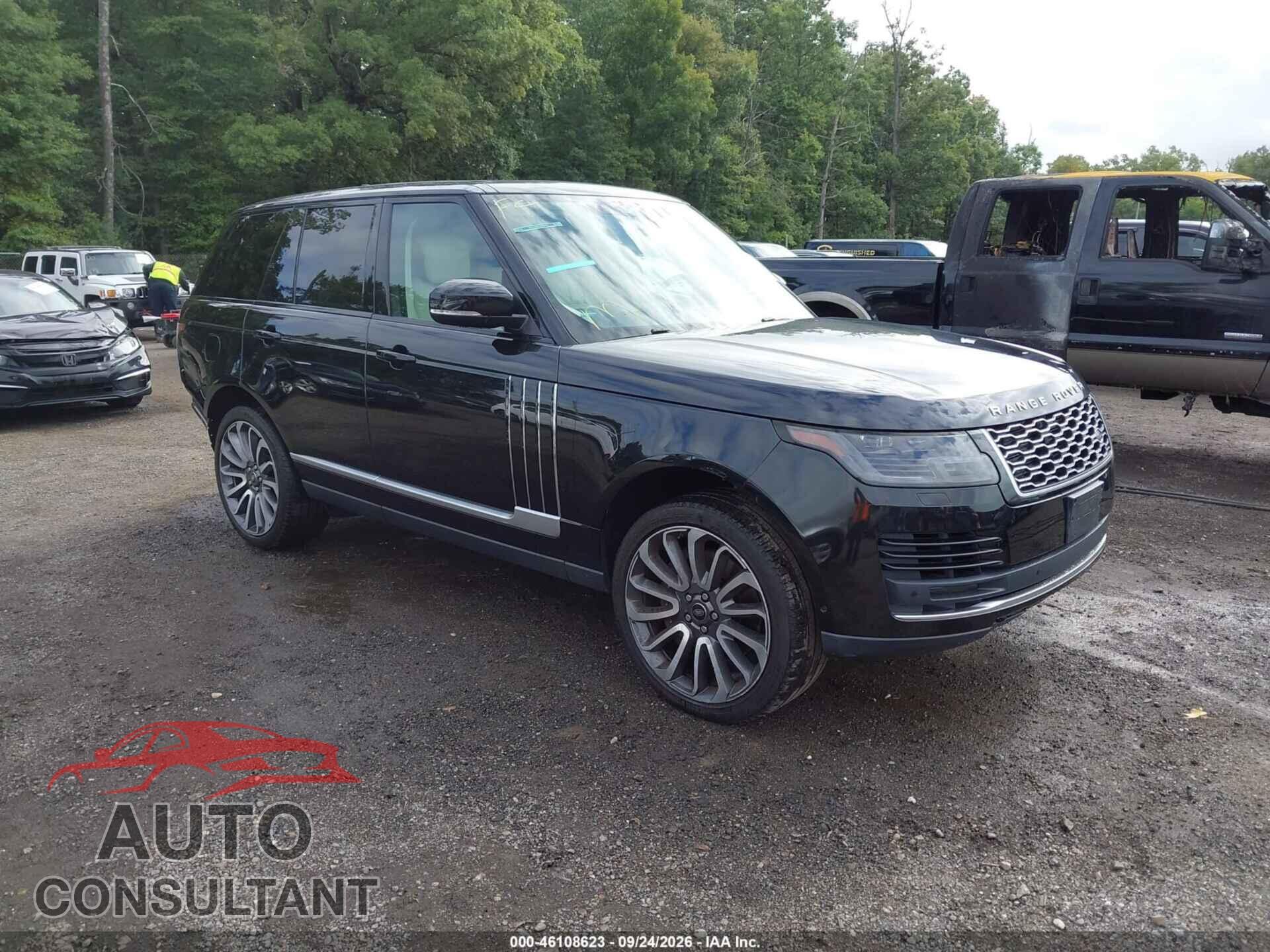 LAND ROVER RANGE ROVER 2020 - SALGS2RU3LA574853