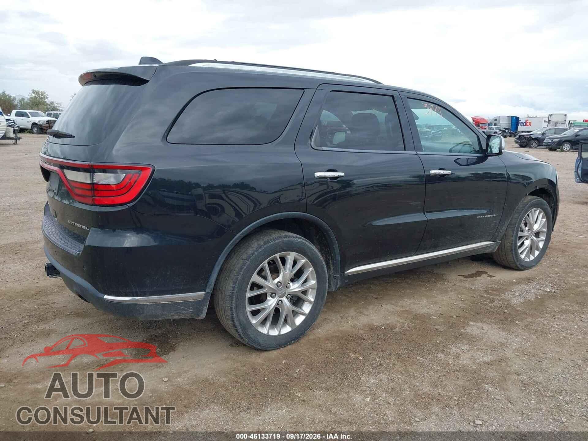 DODGE DURANGO 2014 - 1C4SDJET1EC339149