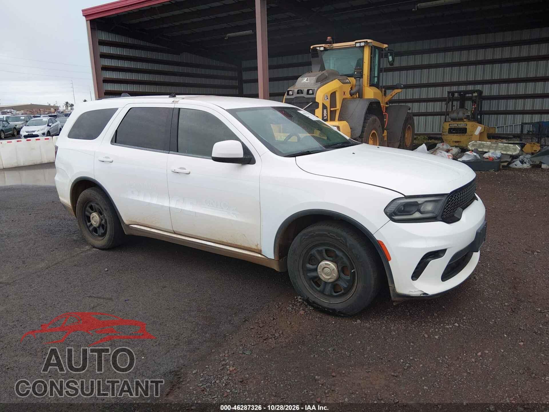 DODGE DURANGO 2022 - 1C4RDJFG8NC132385