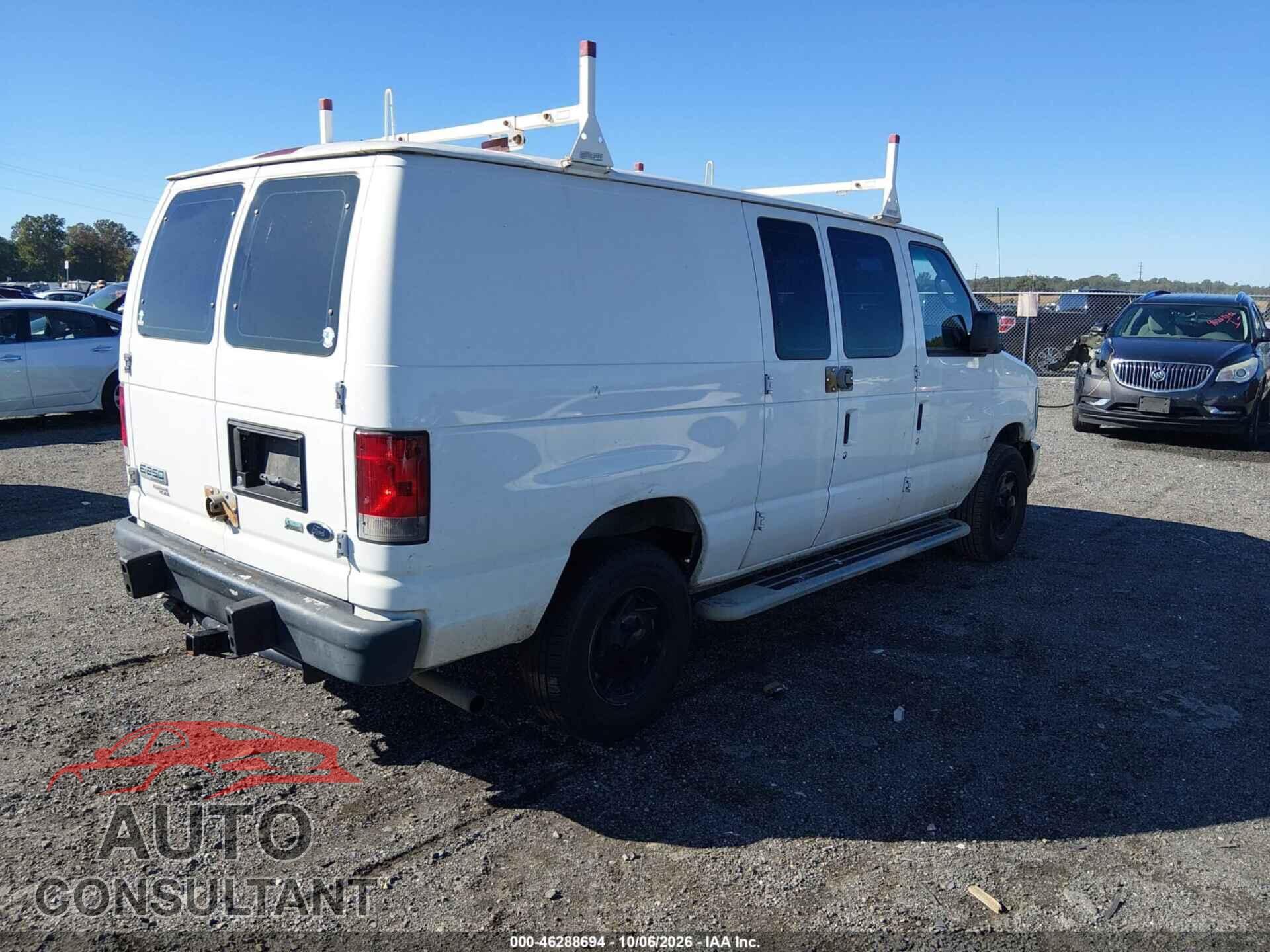 FORD E-250 2014 - 1FTNE2EW5EDA53907