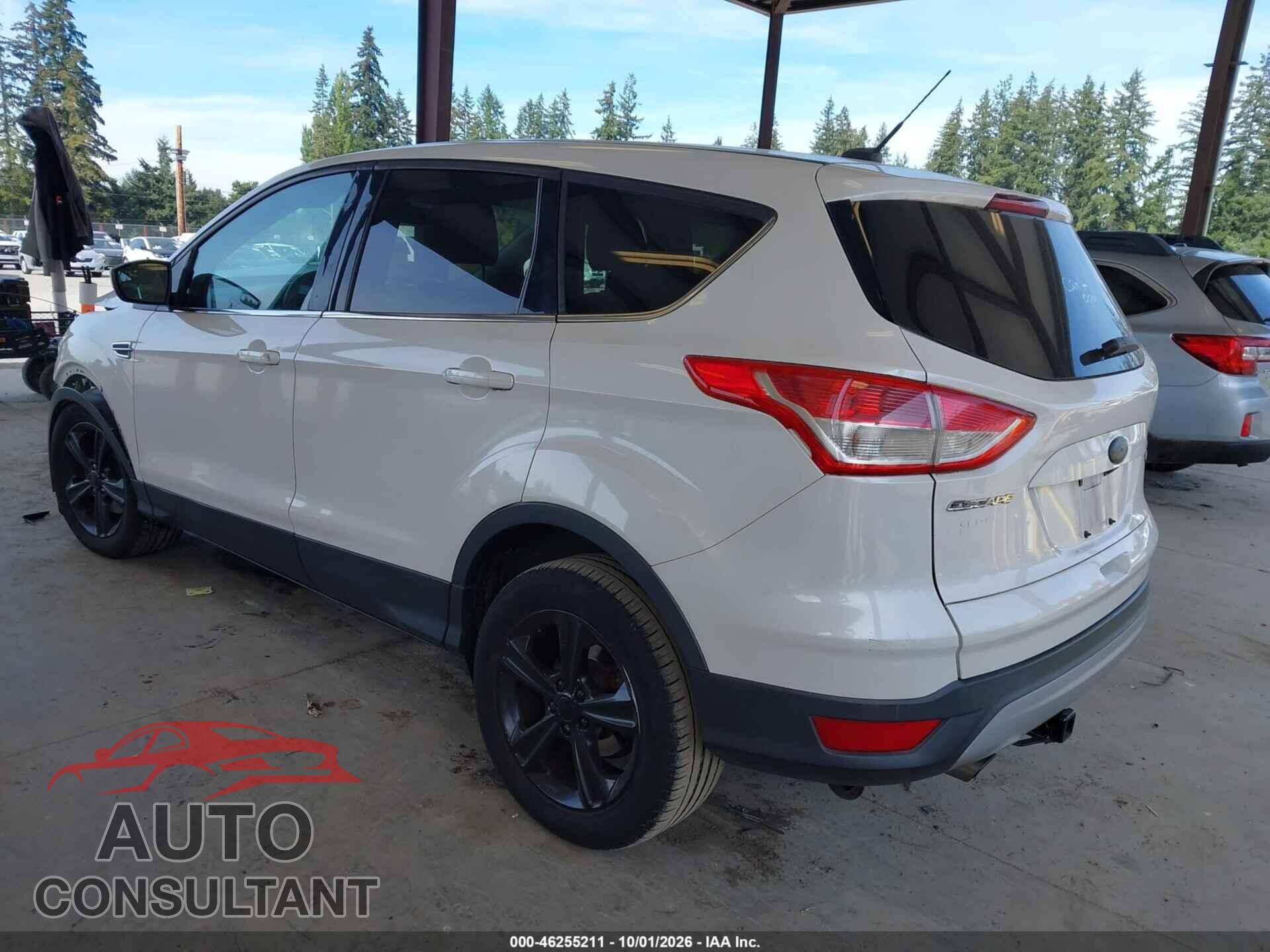 FORD ESCAPE 2014 - 1FMCU0GX2EUD49189