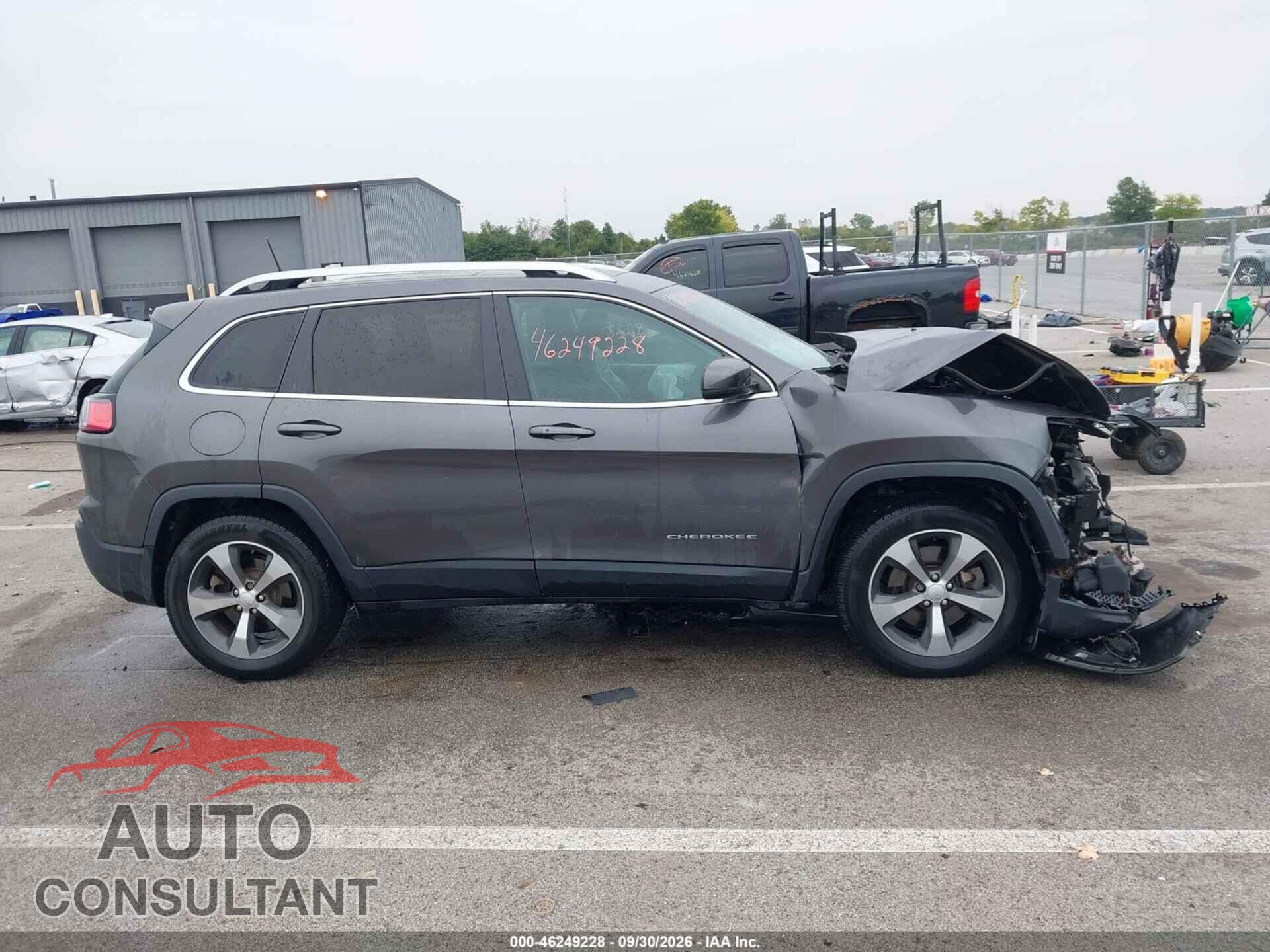 JEEP CHEROKEE 2019 - 1C4PJMDN9KD320471