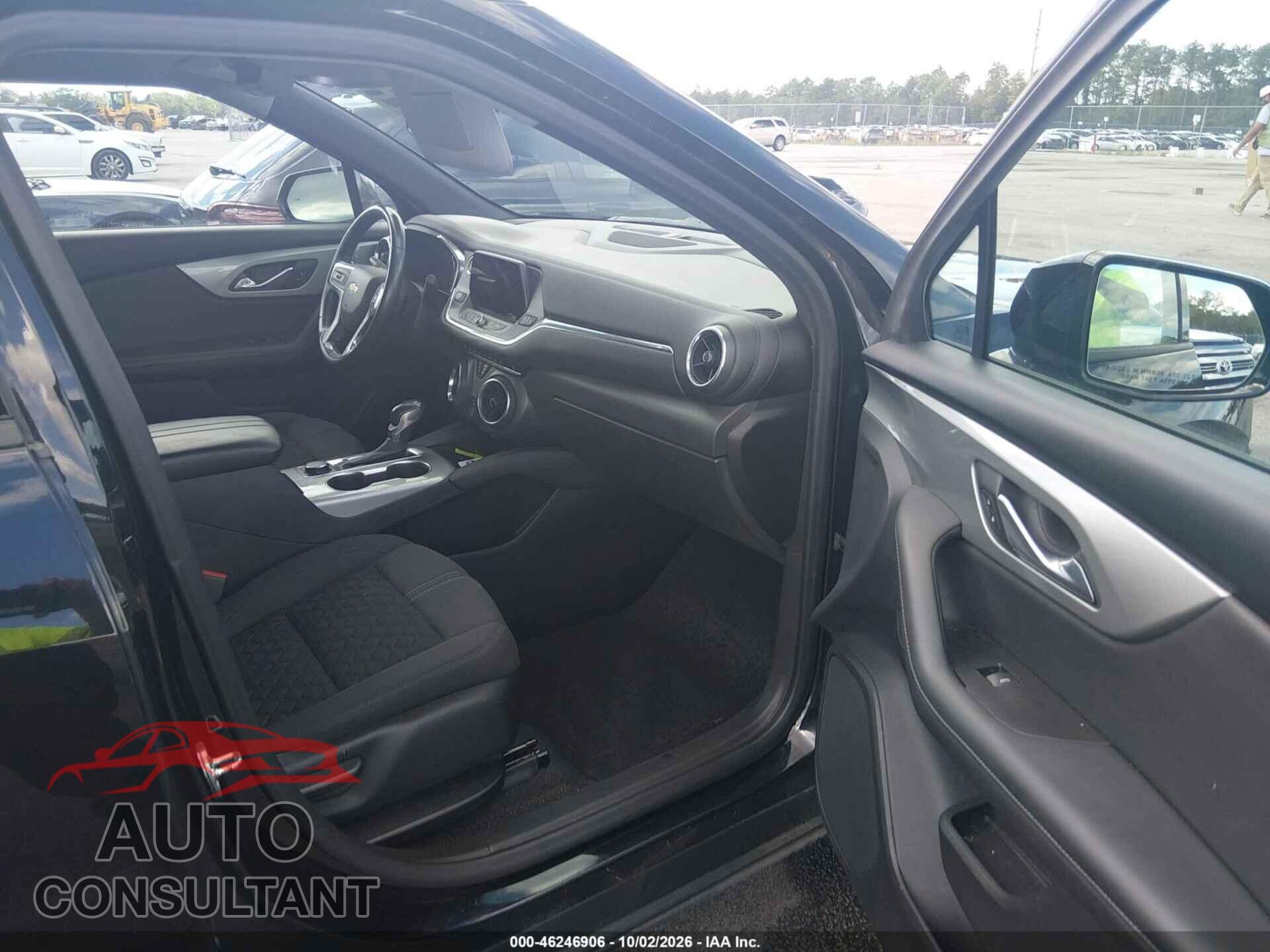 CHEVROLET BLAZER 2020 - 3GNKBBRAXLS689270