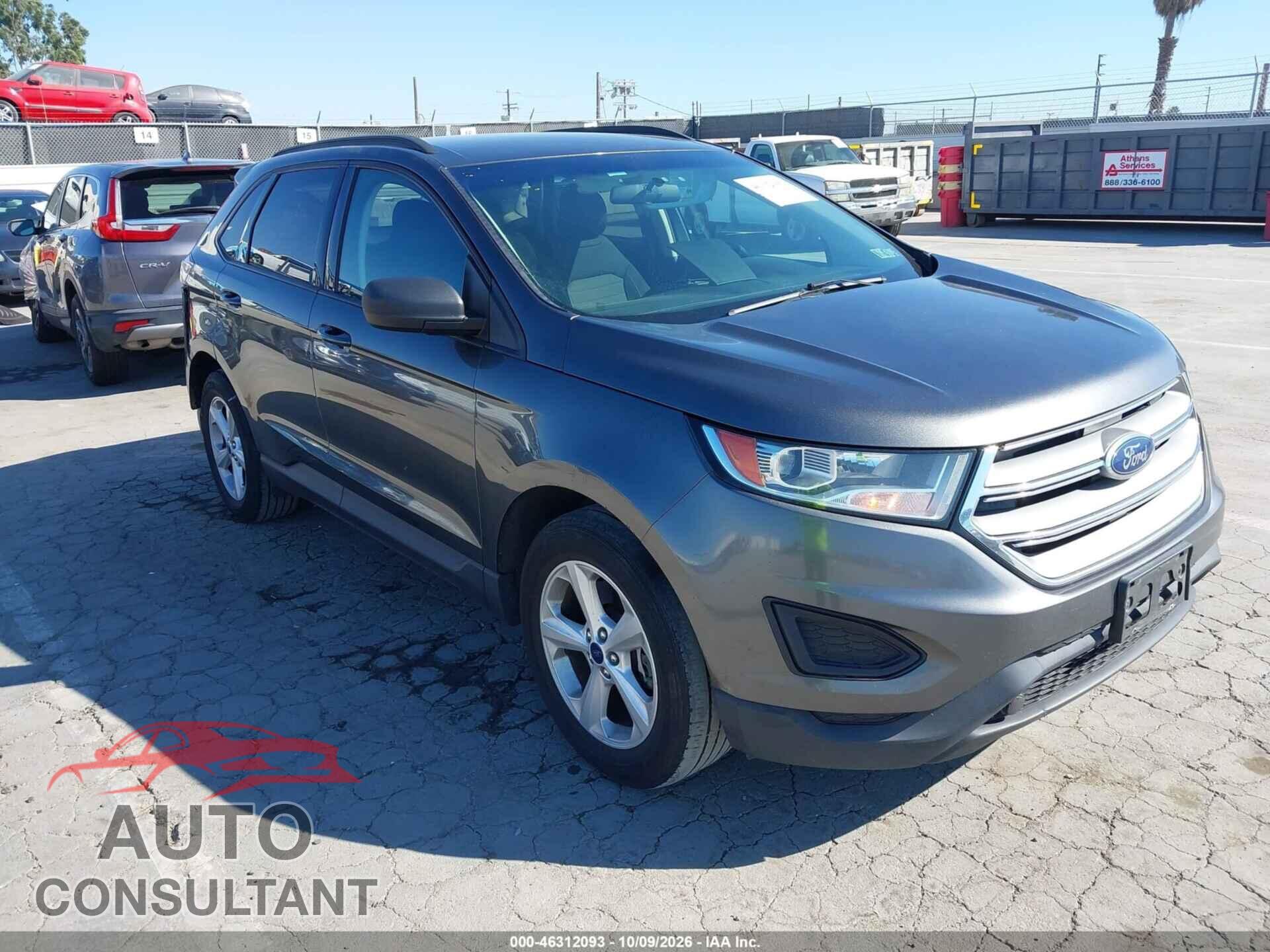 FORD EDGE 2016 - 2FMPK4G97GBB13355