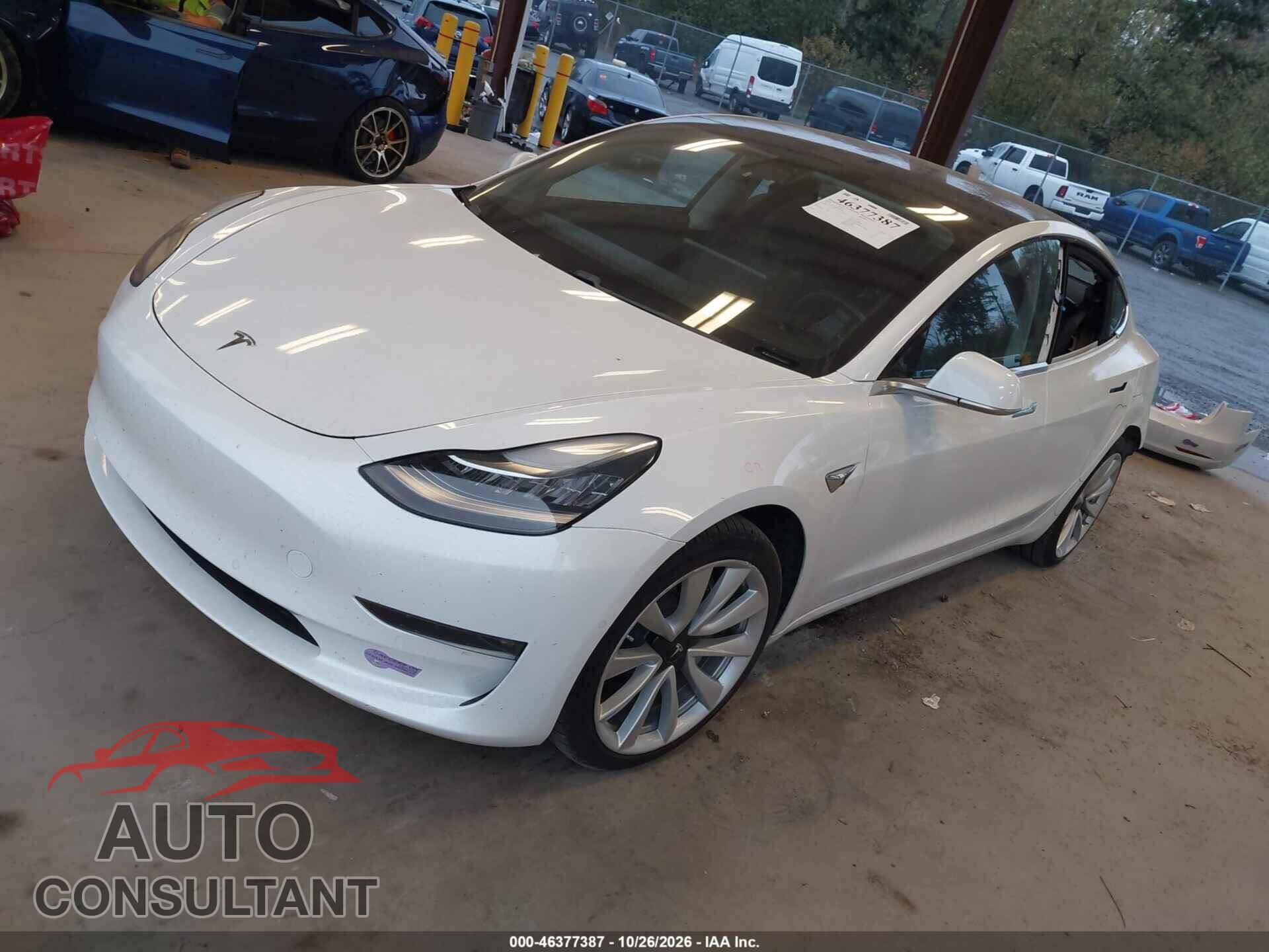 TESLA MODEL 3 2018 - 5YJ3E1EA4JF047167