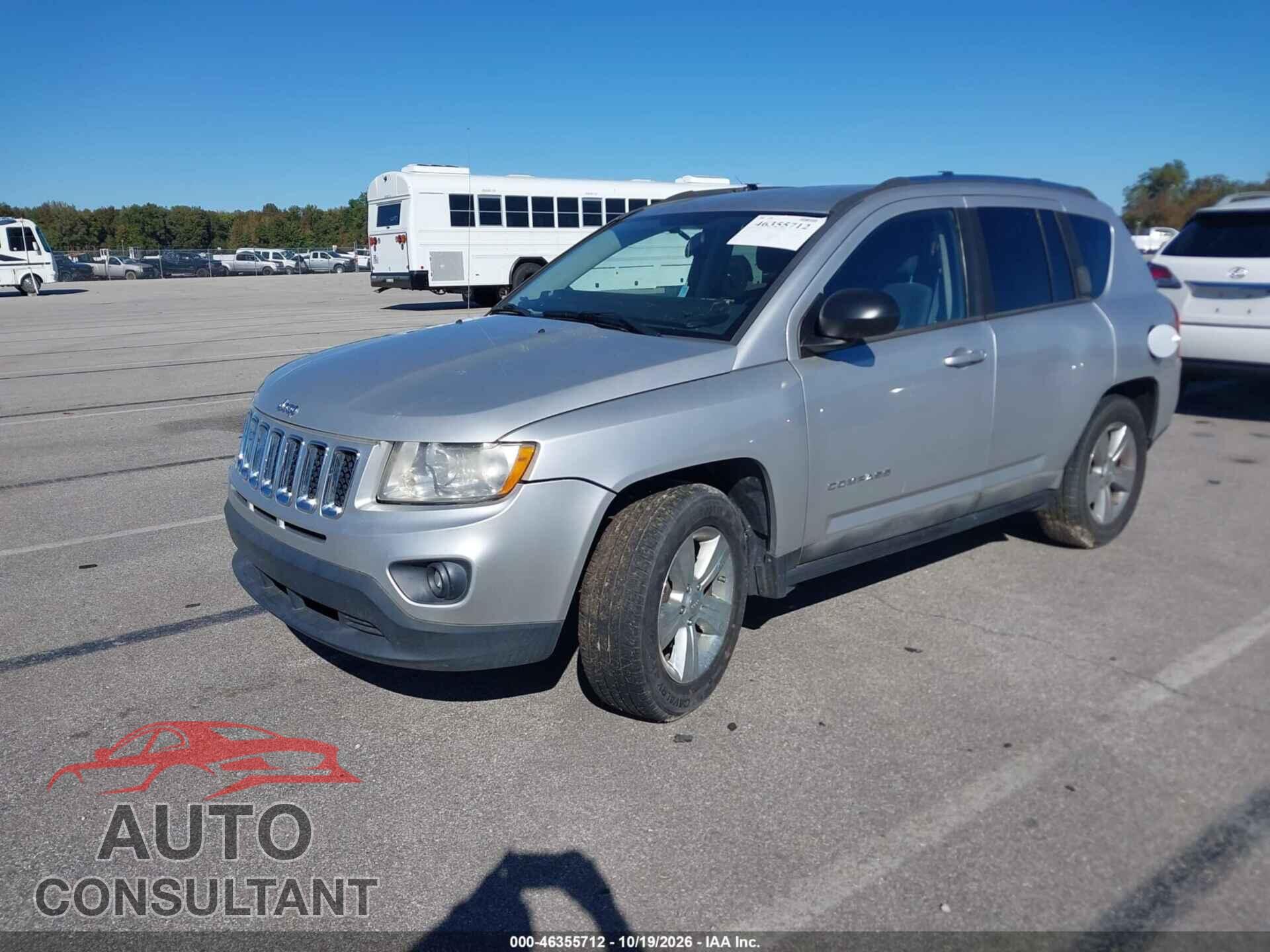 JEEP COMPASS 2011 - 1J4NF1FB1BD136663