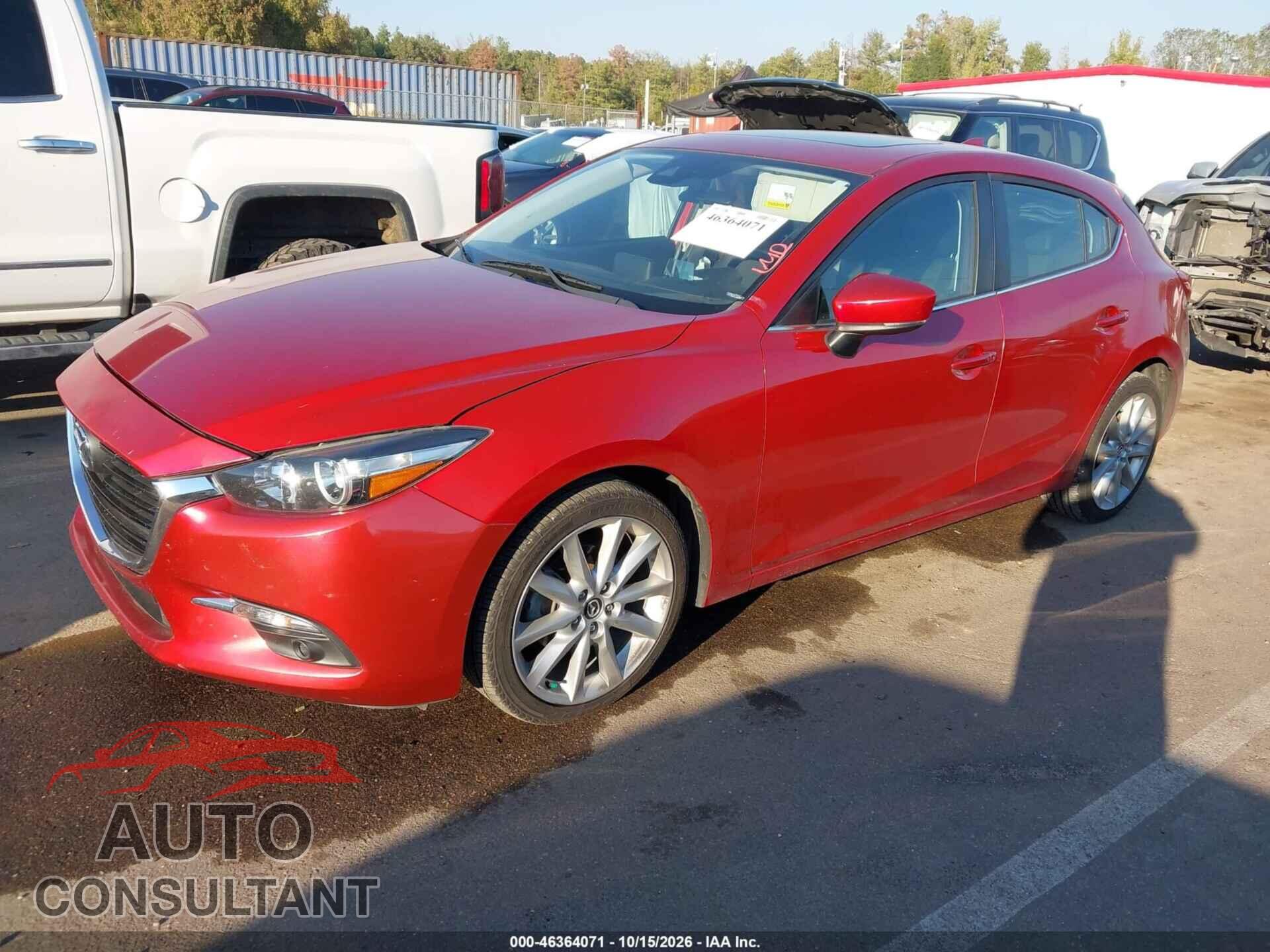 MAZDA MAZDA3 2017 - 3MZBN1M39HM149775