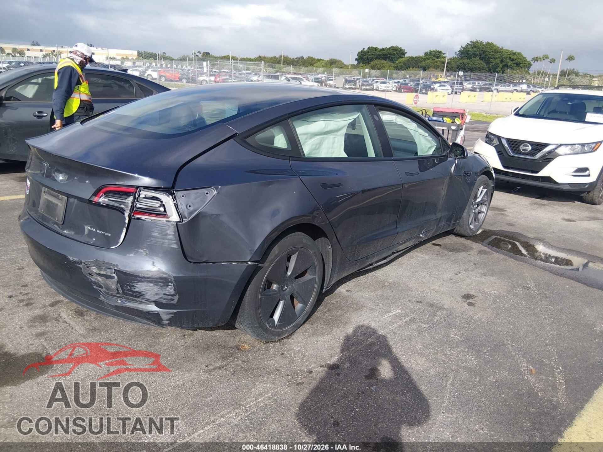 TESLA MODEL 3 2023 - 5YJ3E1EB4PF709315