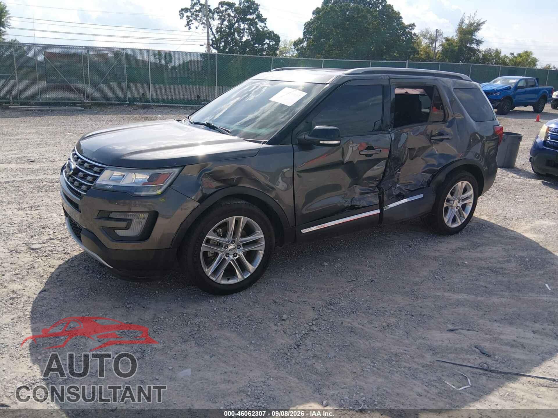 FORD EXPLORER 2016 - 1FM5K7D83GGB84002
