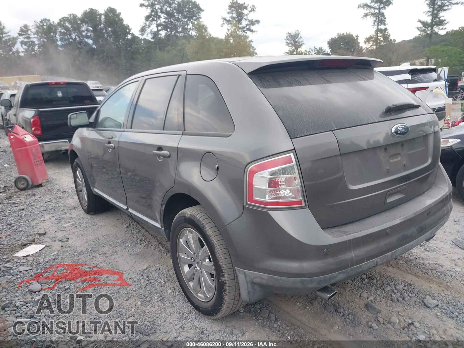 FORD EDGE 2009 - 2FMDK38C69BA85476