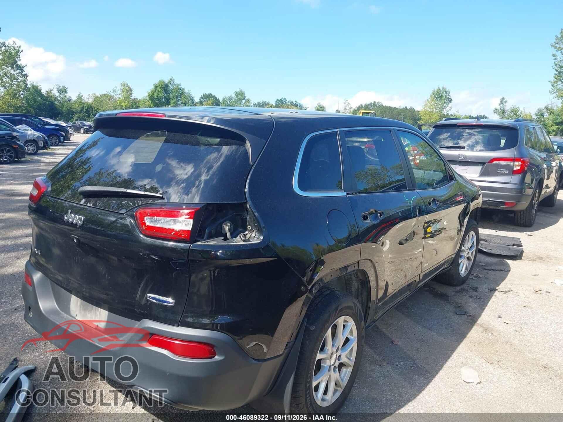 JEEP CHEROKEE 2017 - 1C4PJMCB3HD221189