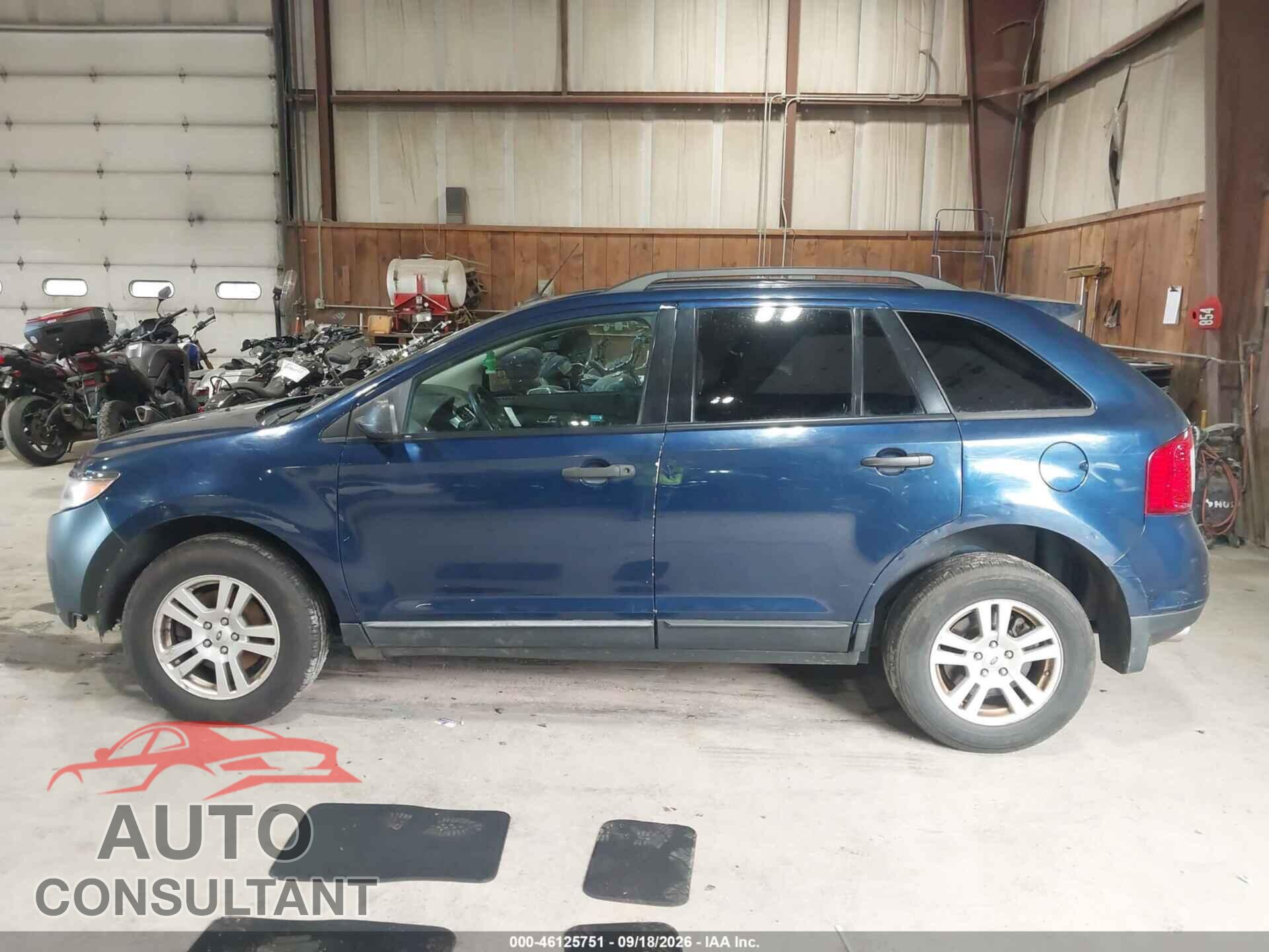 FORD EDGE 2012 - 2FMDK3GC6CBA48064
