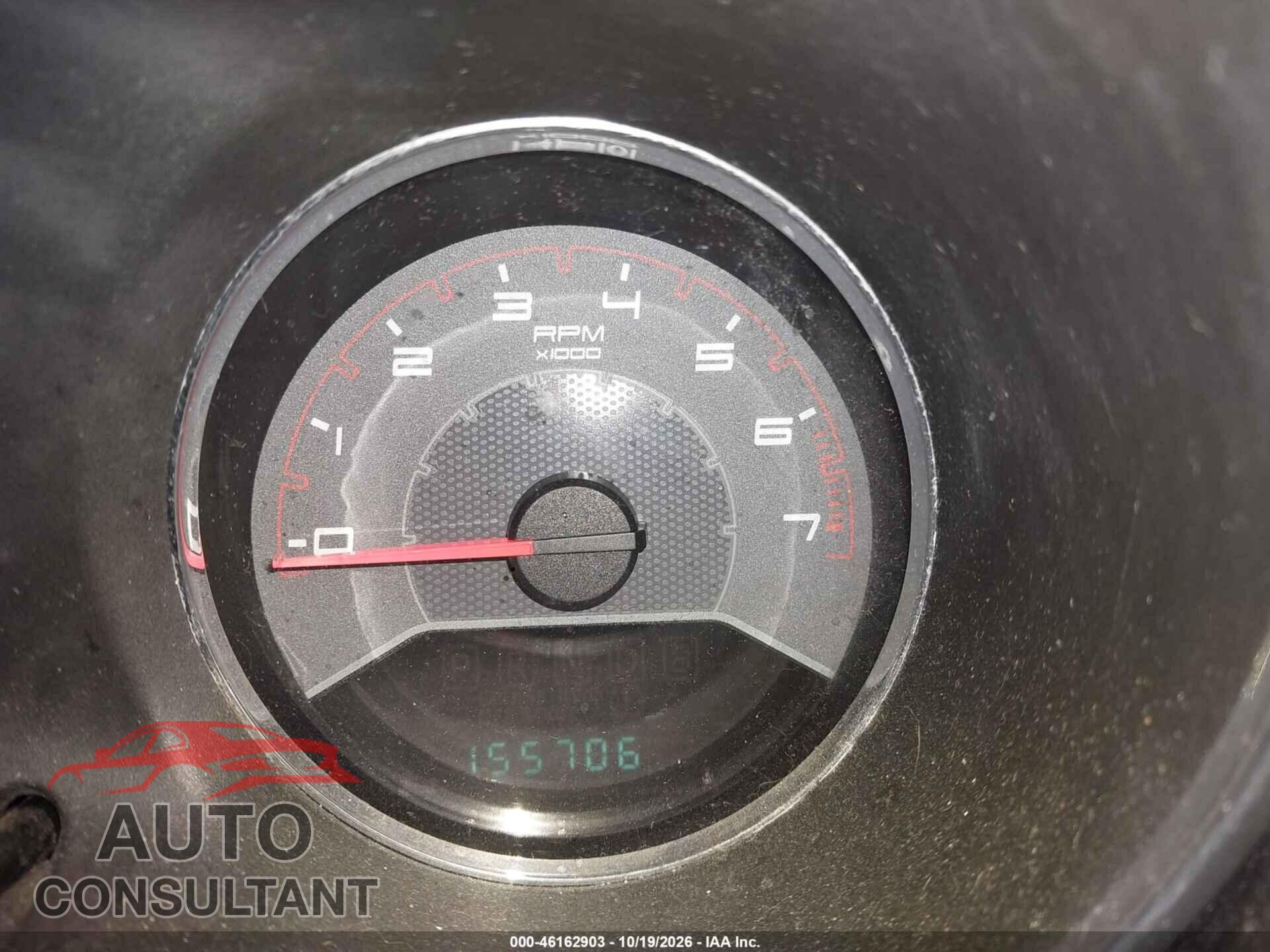 DODGE AVENGER 2011 - 1B3BD1FG2BN593696