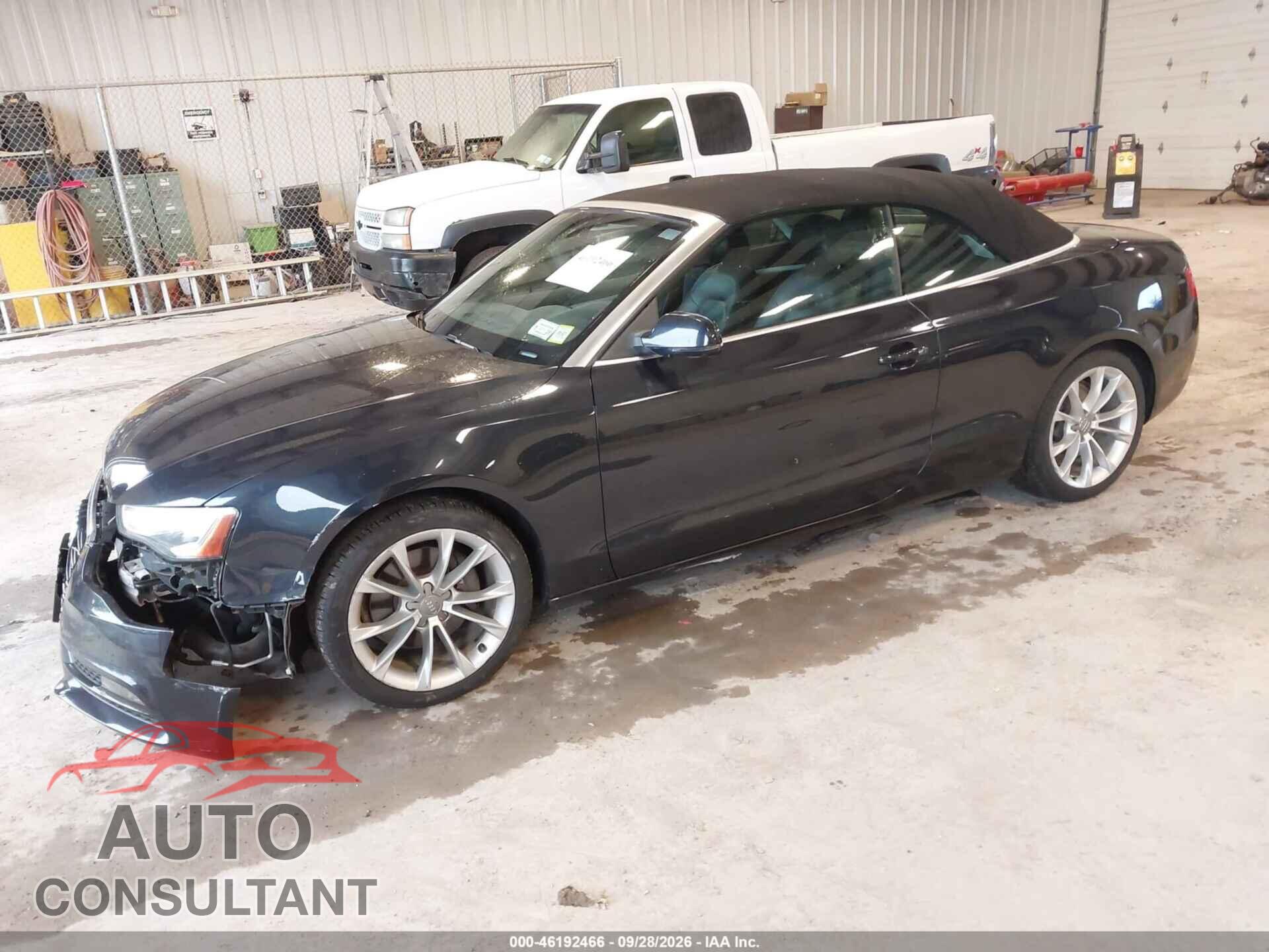 AUDI A5 2013 - WAULFAFH3DN001258