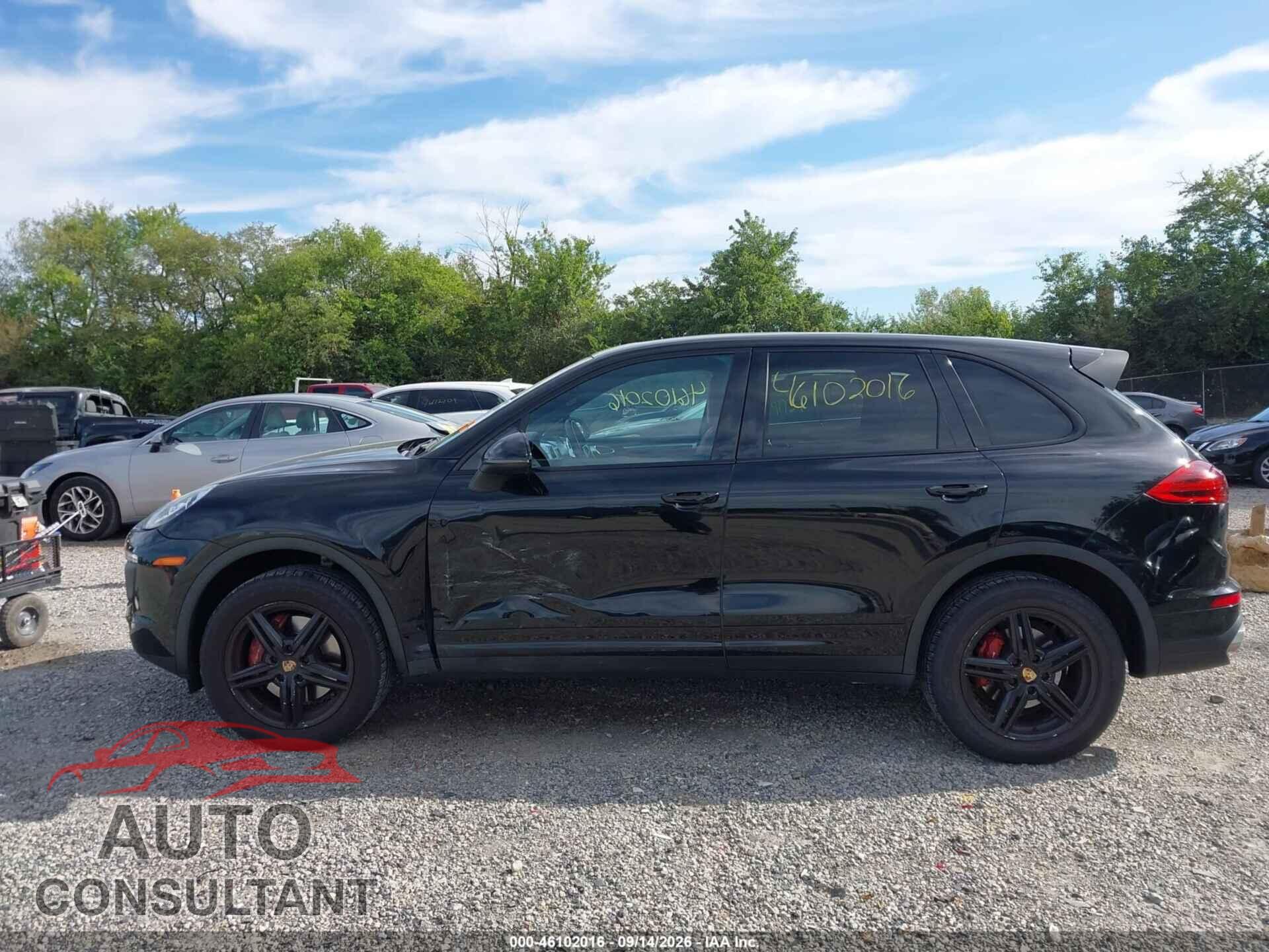 PORSCHE CAYENNE 2016 - WP1AA2A29GKA10052