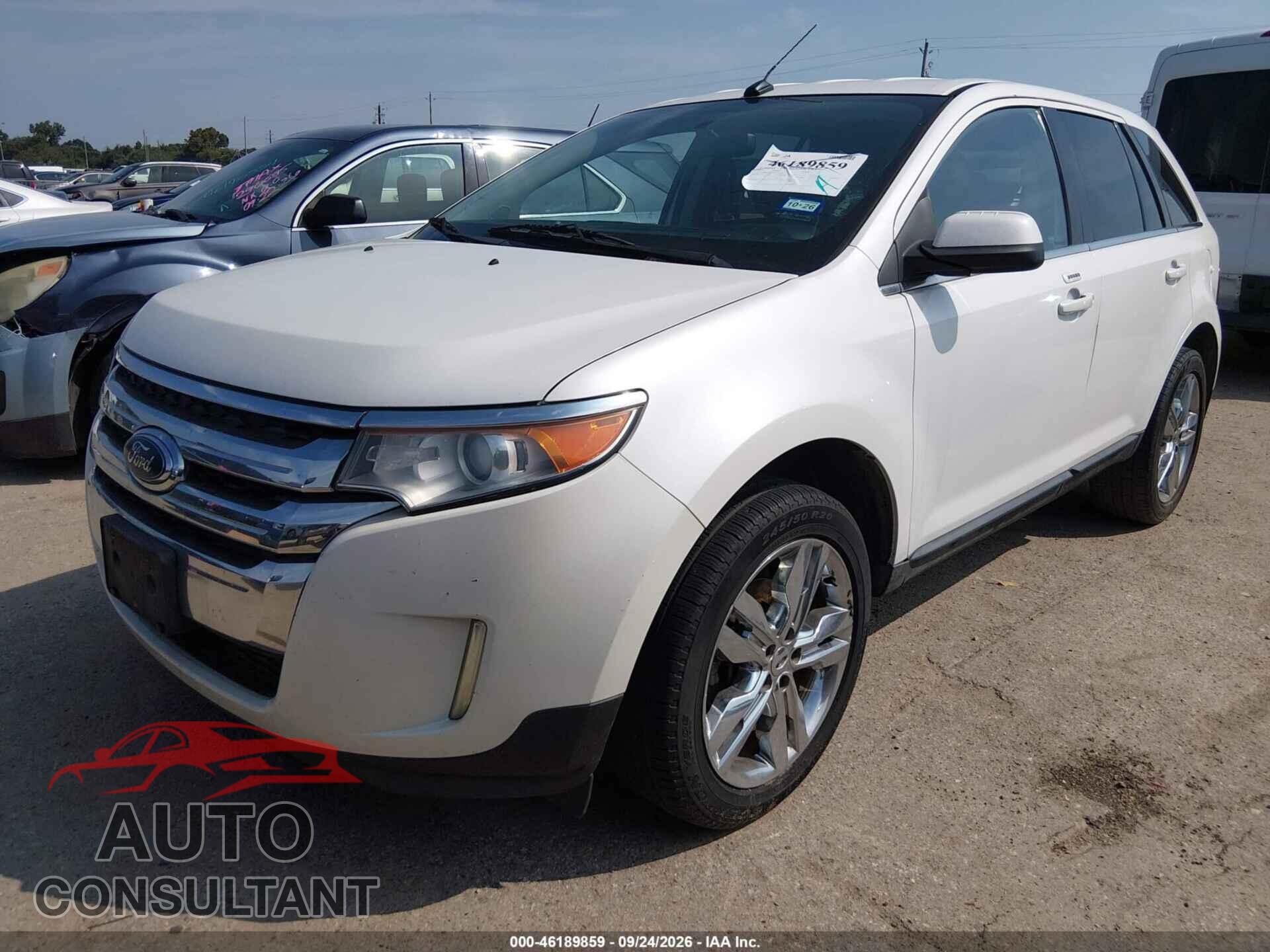 FORD EDGE 2013 - 2FMDK3KC5DBC50158