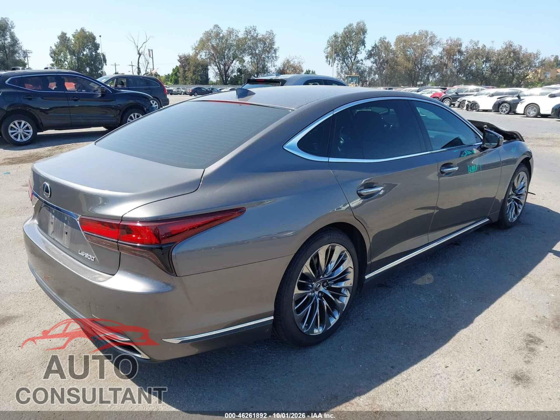 LEXUS LS 500 2022 - JTHD51FF2N5015886