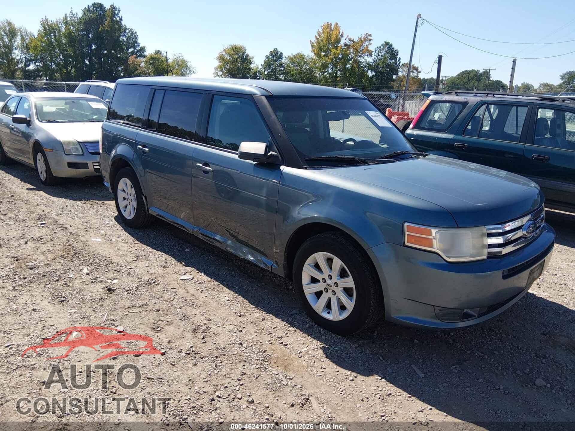 FORD FLEX 2010 - 2FMGK5BC2ABD03645