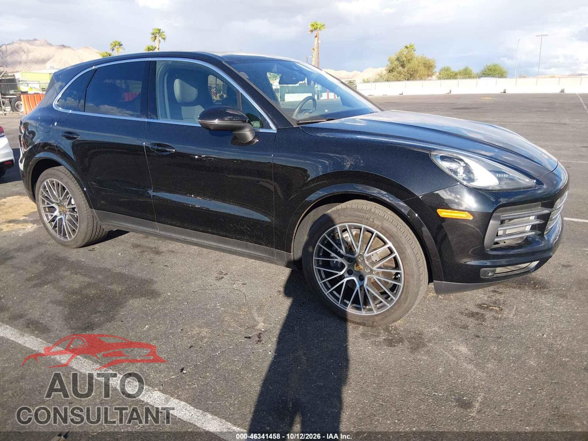 PORSCHE CAYENNE 2021 - WP1AA2AY3MDA08012