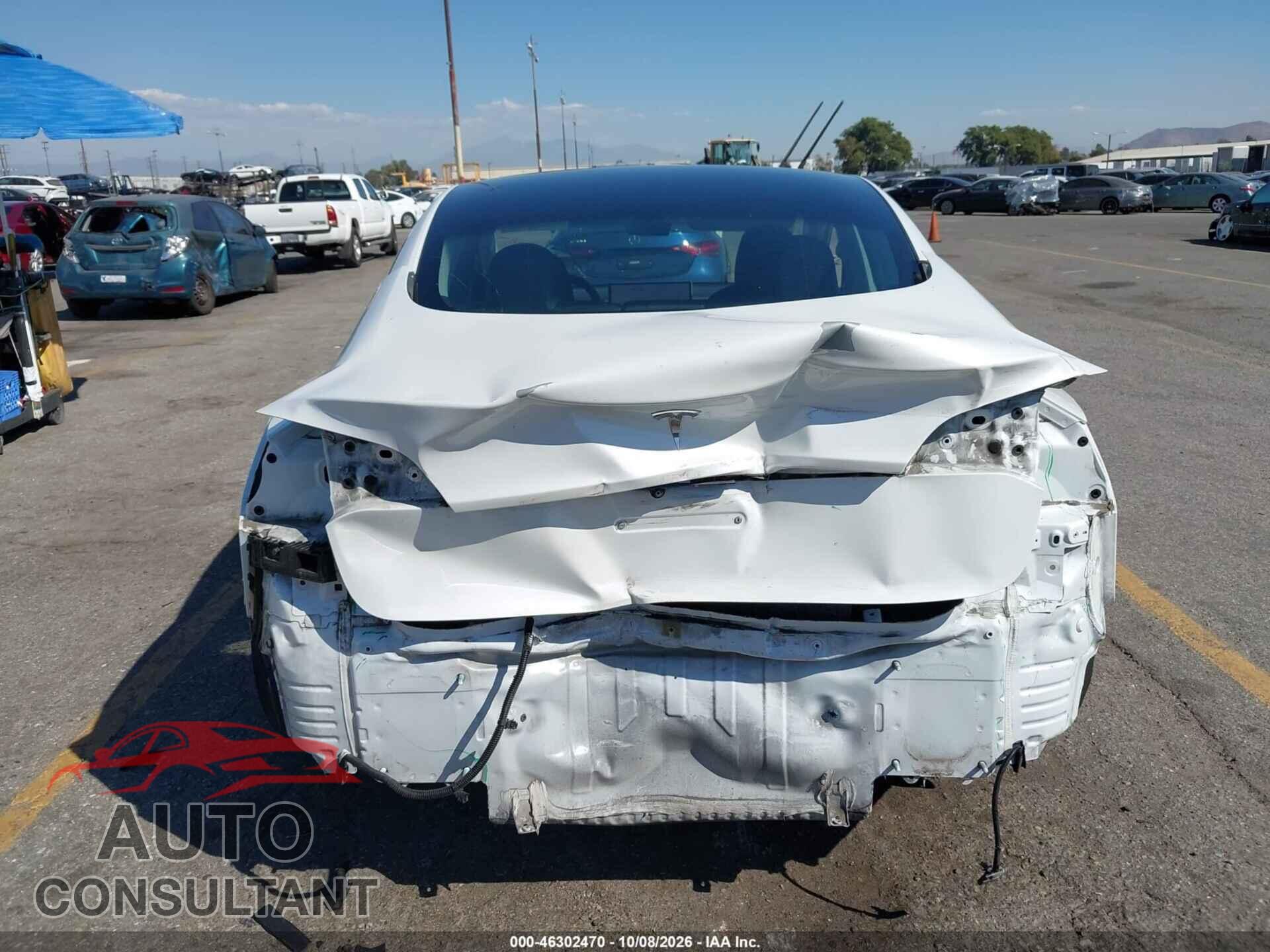 TESLA MODEL 3 2021 - 5YJ3E1EA1MF013708