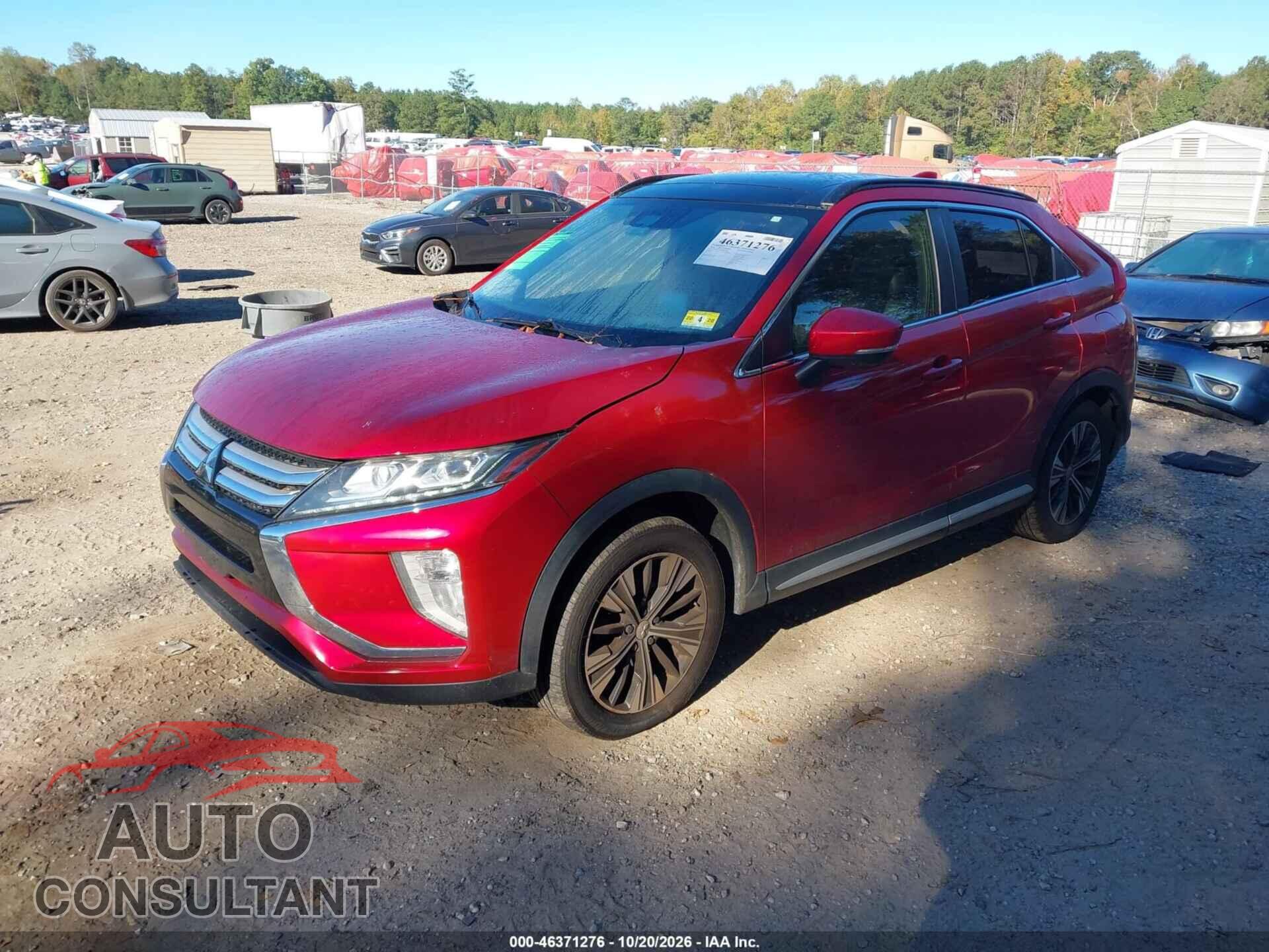 MITSUBISHI ECLIPSE CROSS 2019 - JA4AT5AA5KZ020057