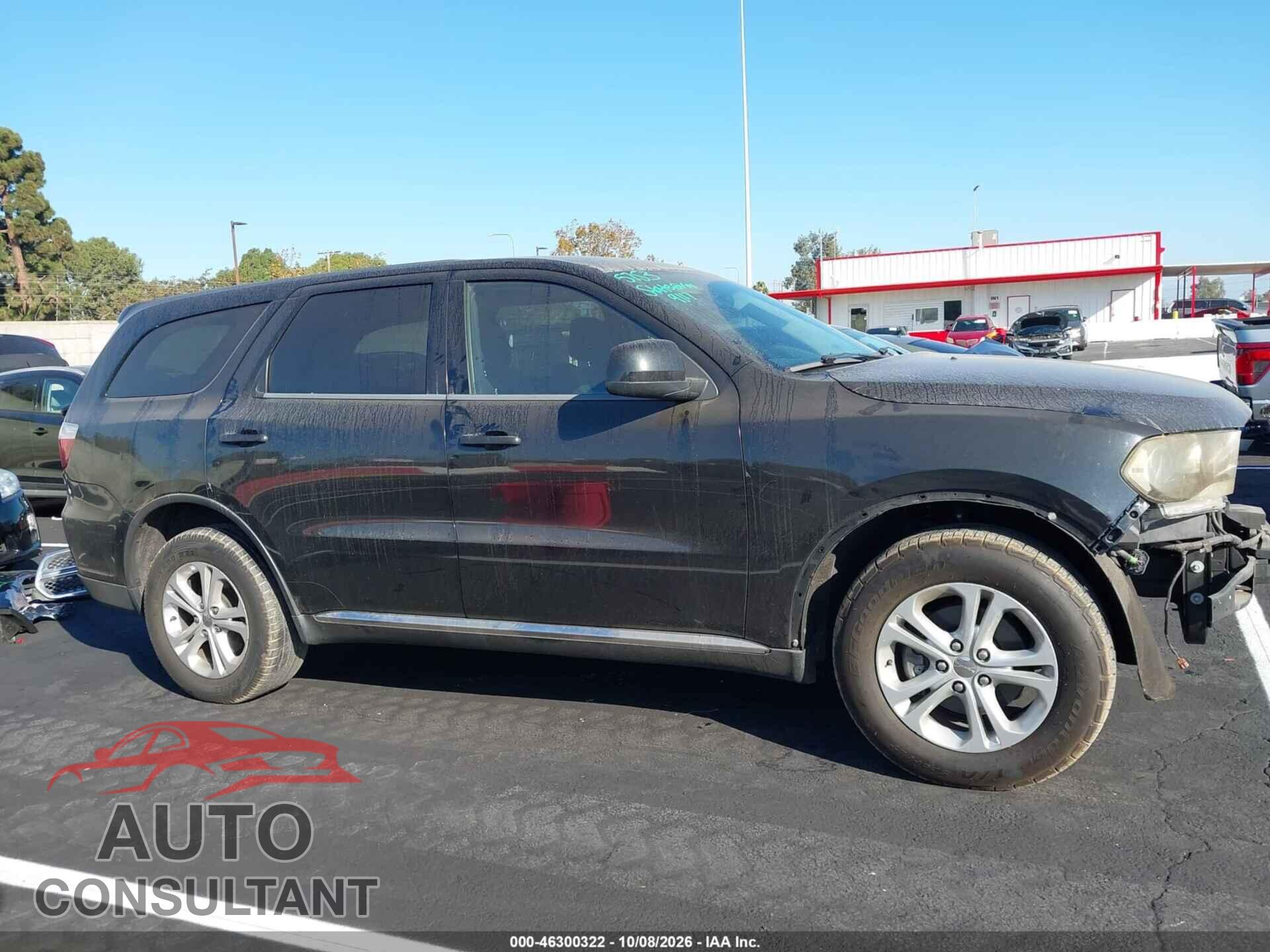 DODGE DURANGO 2013 - 1C4RDHAG6DC699757