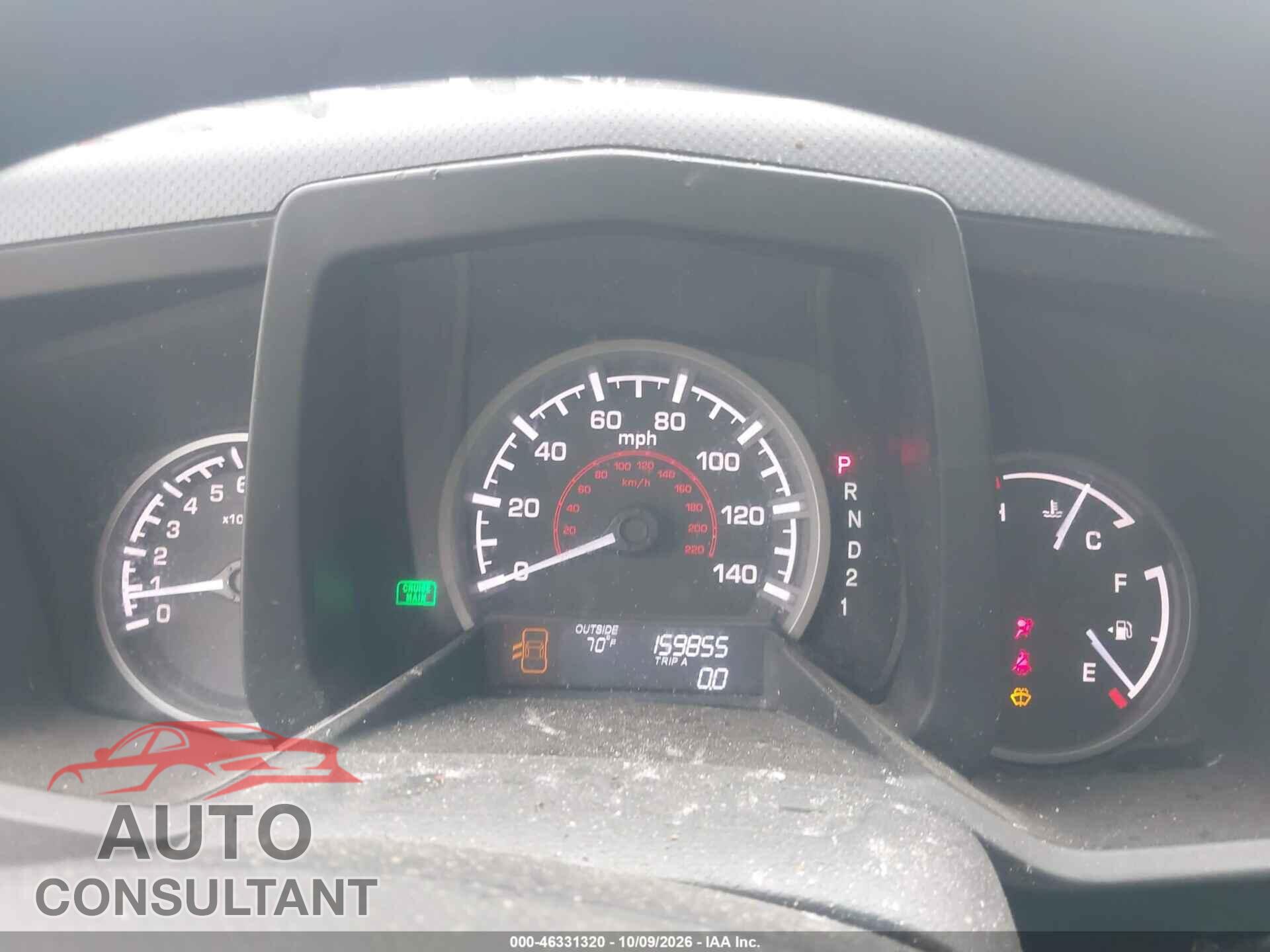 HONDA RIDGELINE 2013 - 5FPYK1F57DB010769