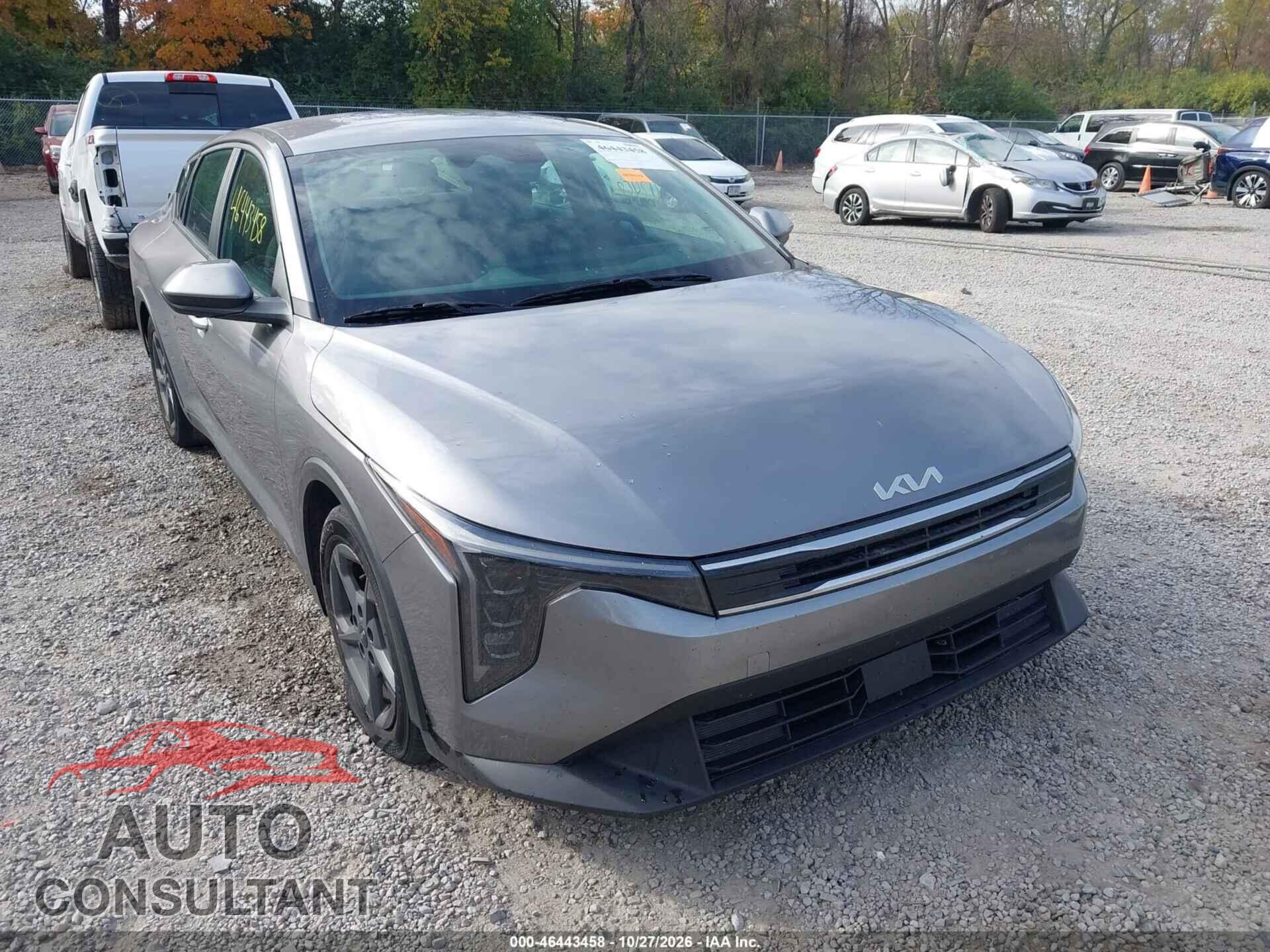 KIA K4 2025 - 3KPFT4DE3SE181555