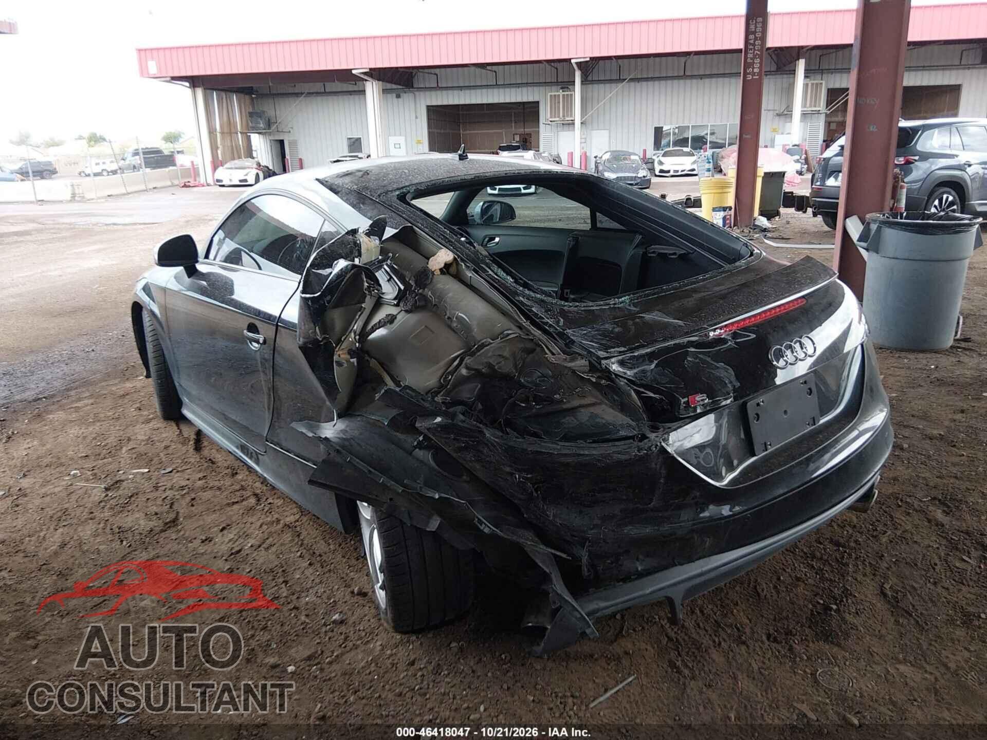 AUDI TTS 2015 - TRUB1AFK6F1001019